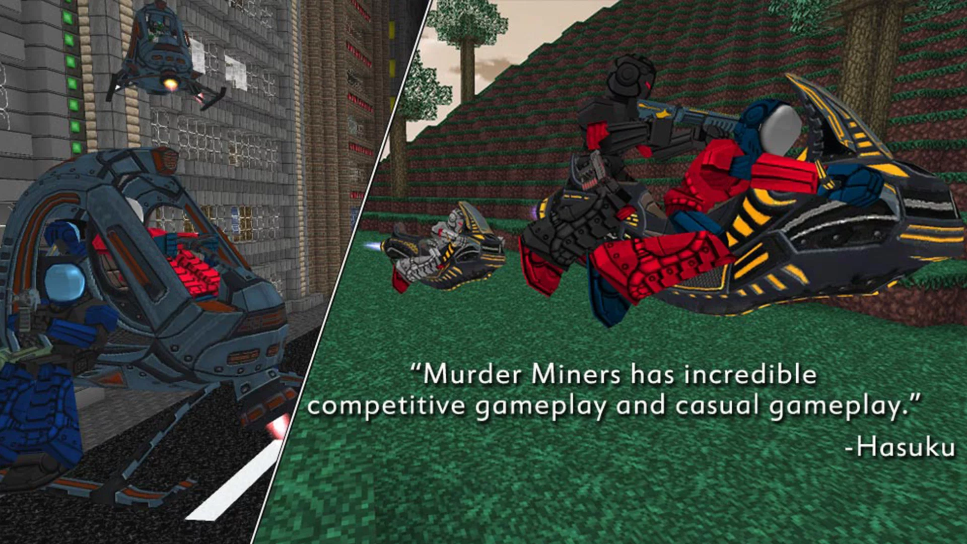 Изображение игры: Murder Miners