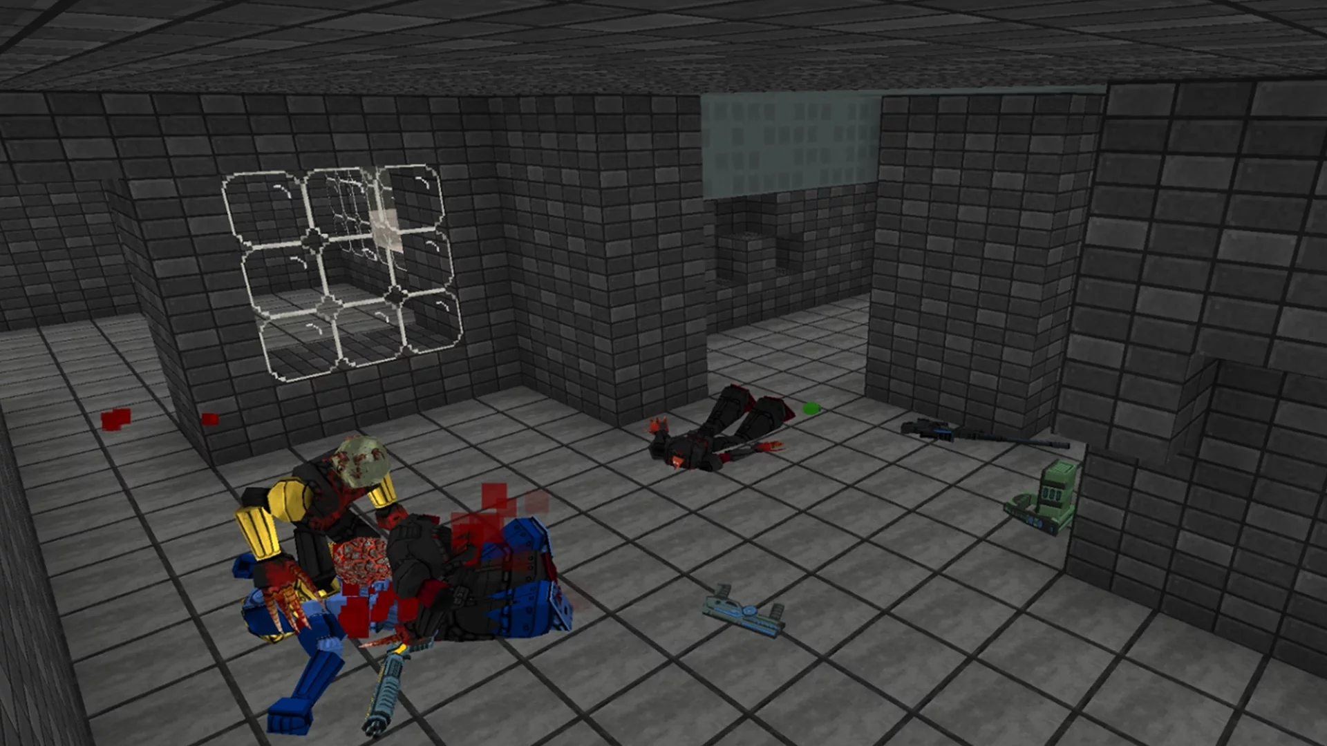Изображение игры: Murder Miners