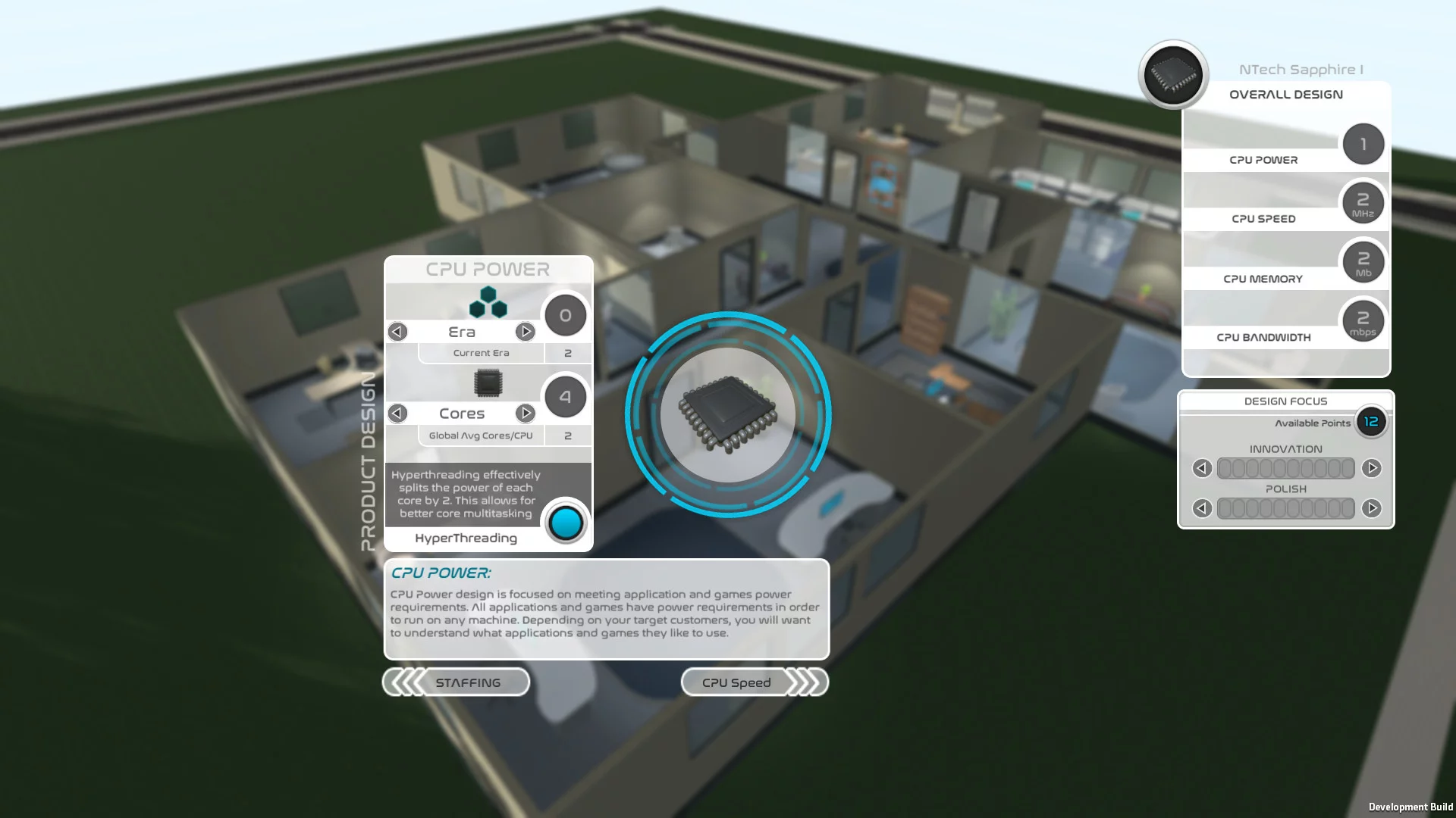 Изображение игры: Tech Executive Tycoon