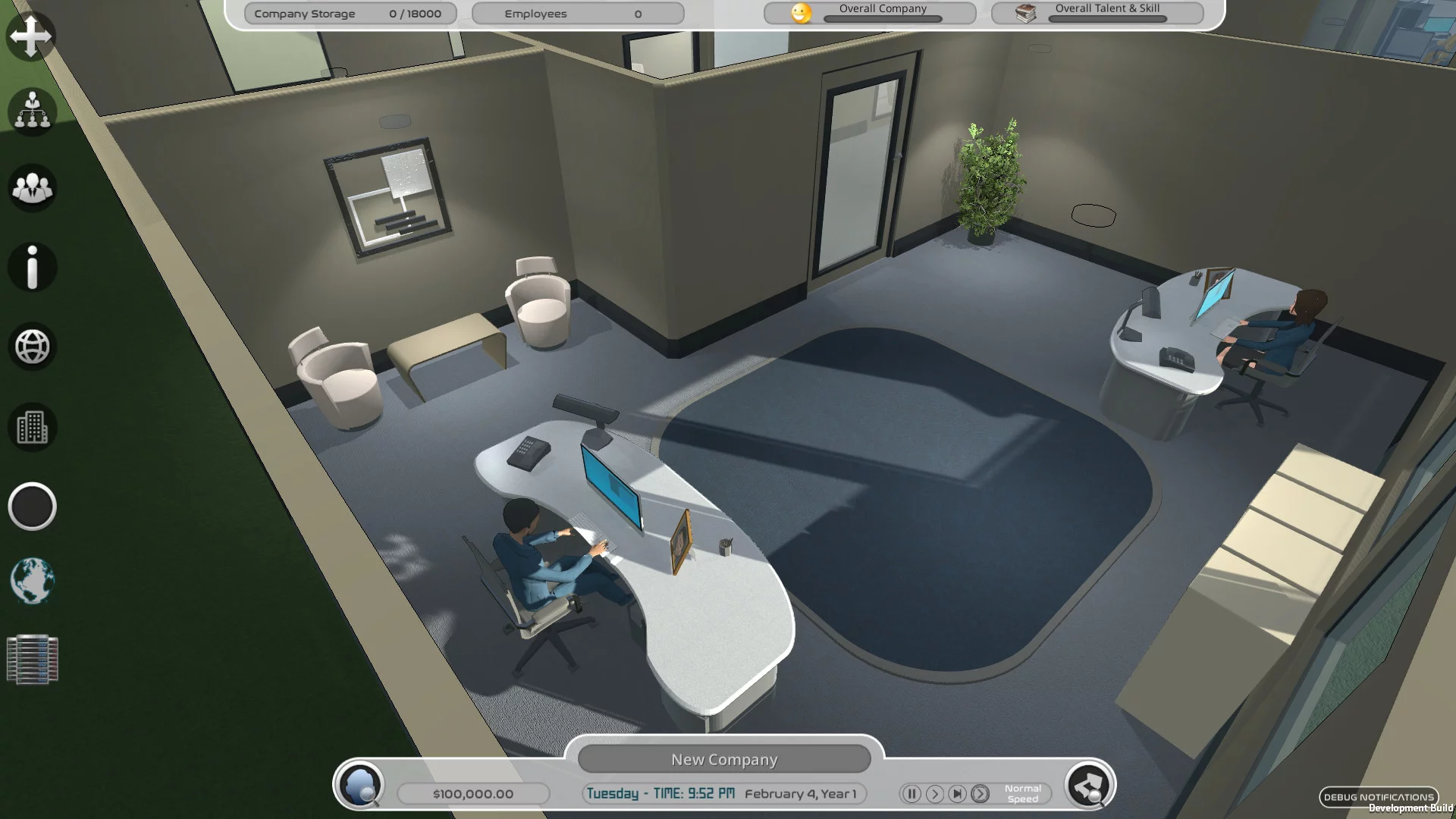 Изображение игры: Tech Executive Tycoon