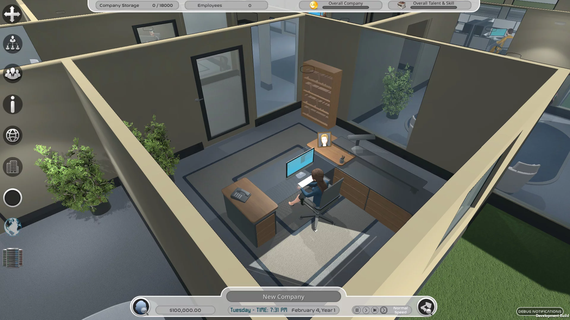 Изображение игры: Tech Executive Tycoon
