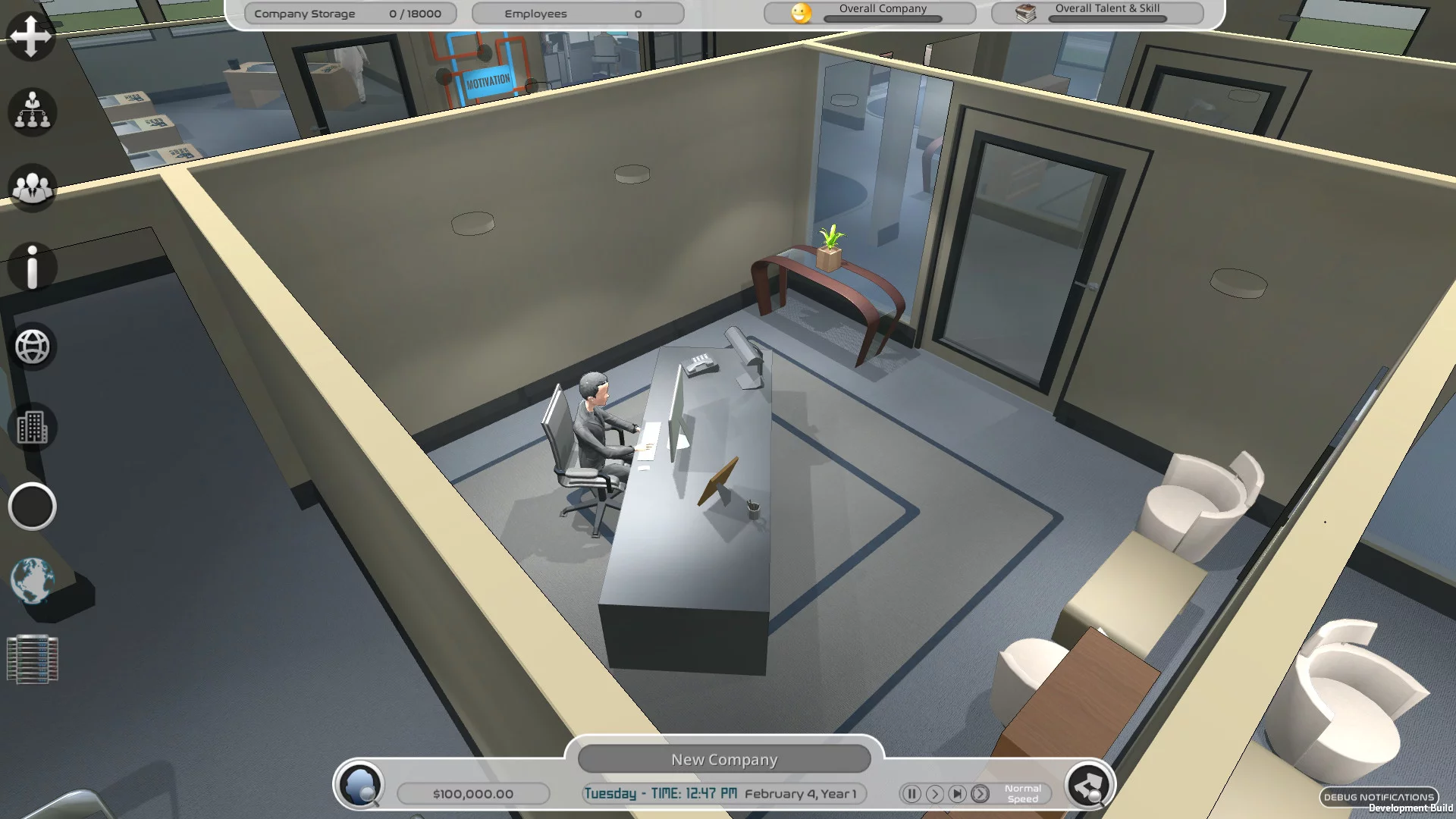 Изображение игры: Tech Executive Tycoon