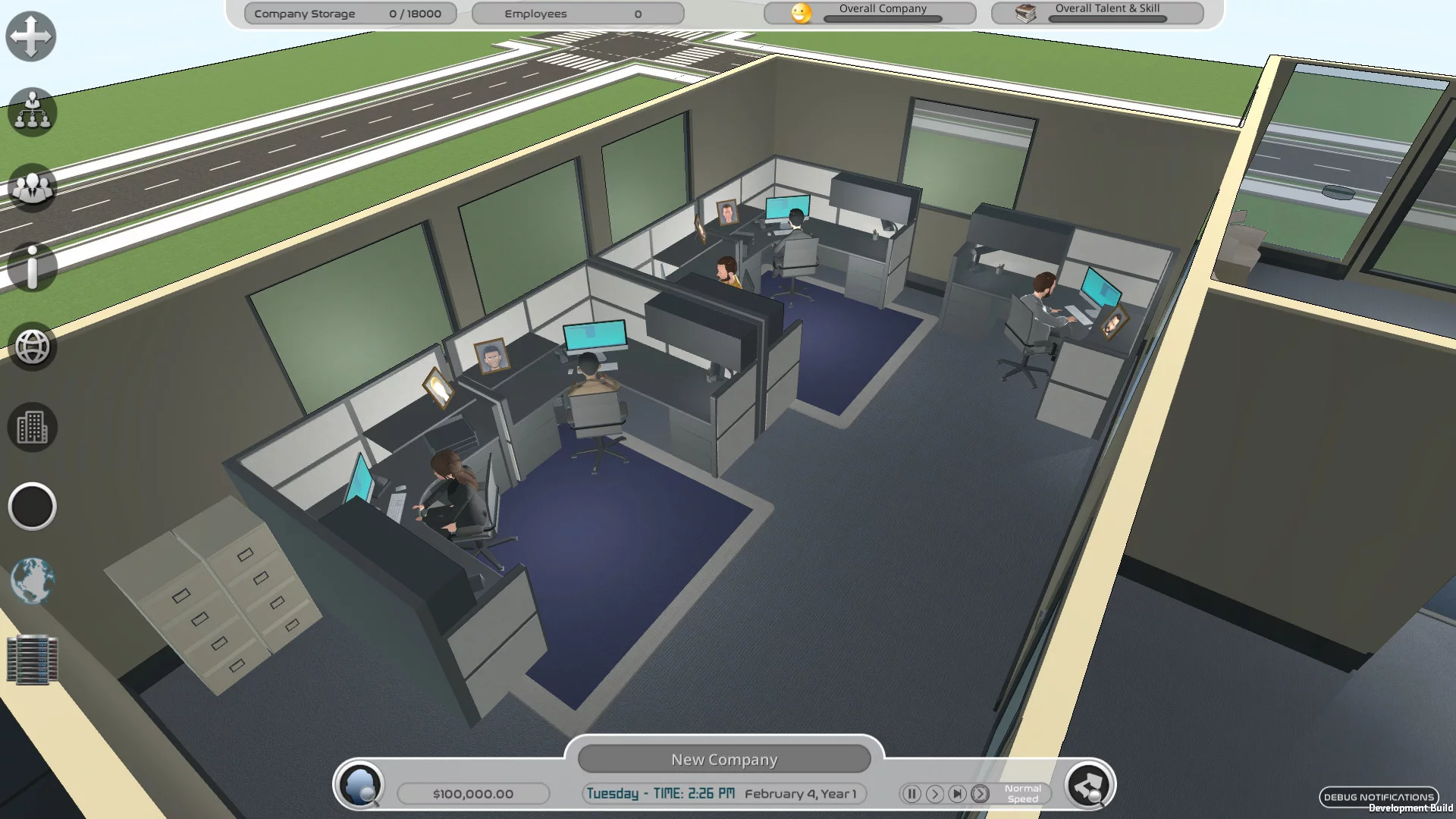 Изображение игры: Tech Executive Tycoon