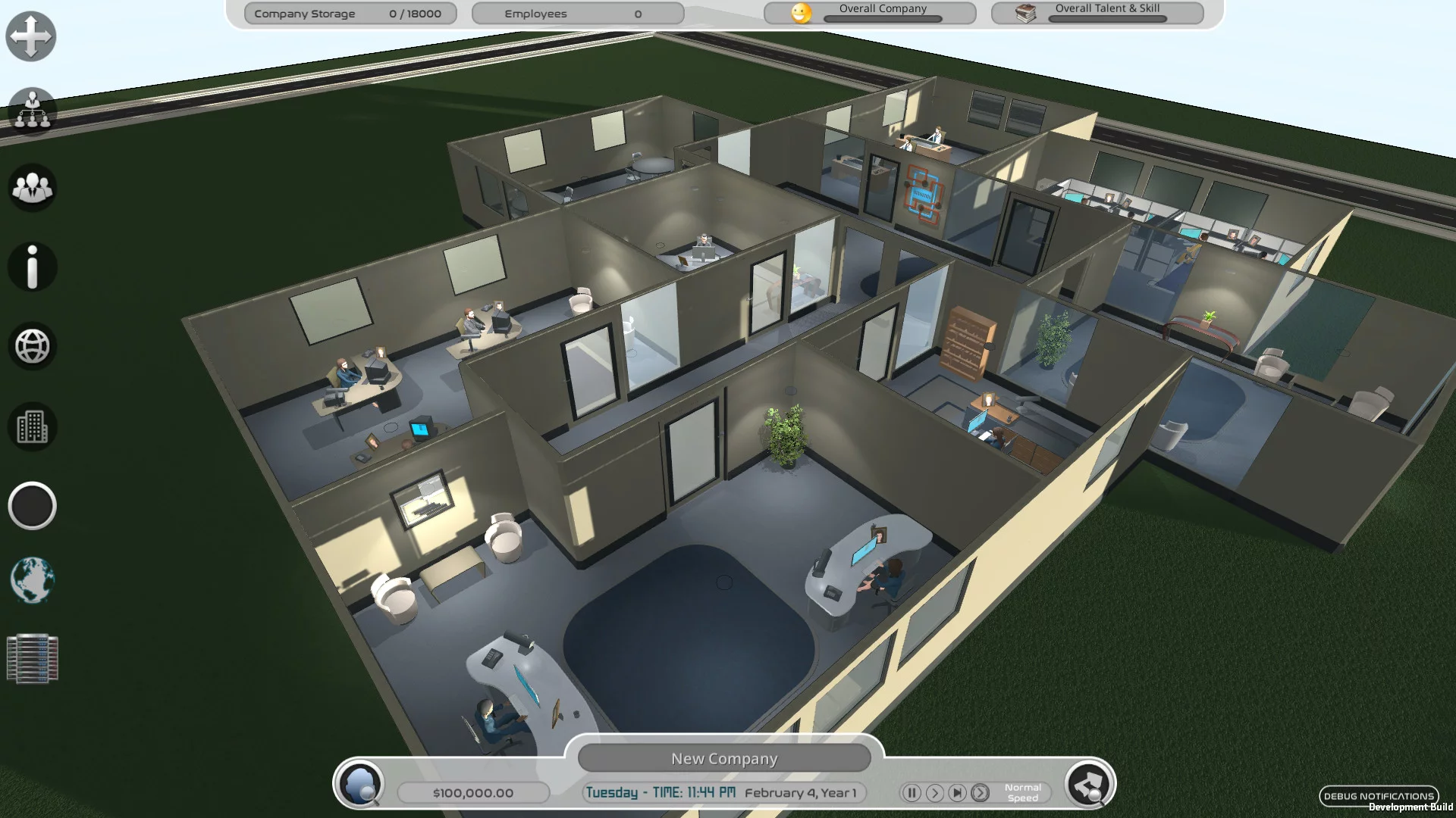 Изображение игры: Tech Executive Tycoon
