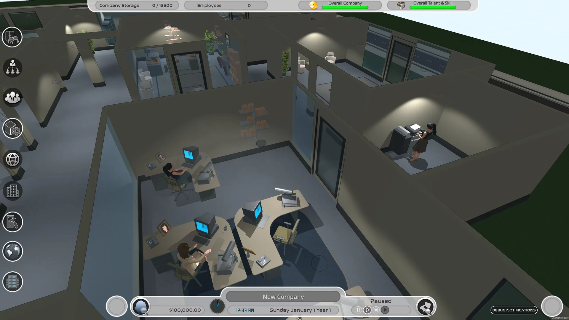 Изображение игры: Tech Executive Tycoon