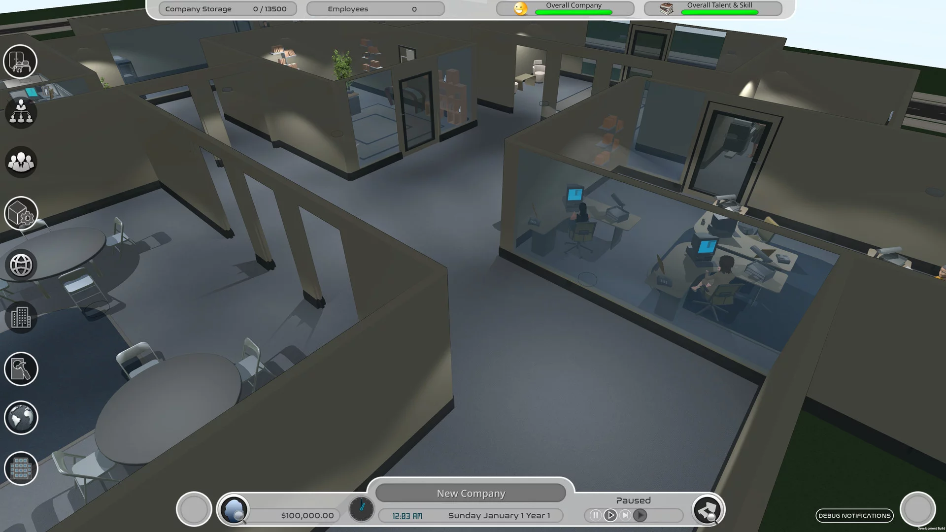Изображение игры: Tech Executive Tycoon