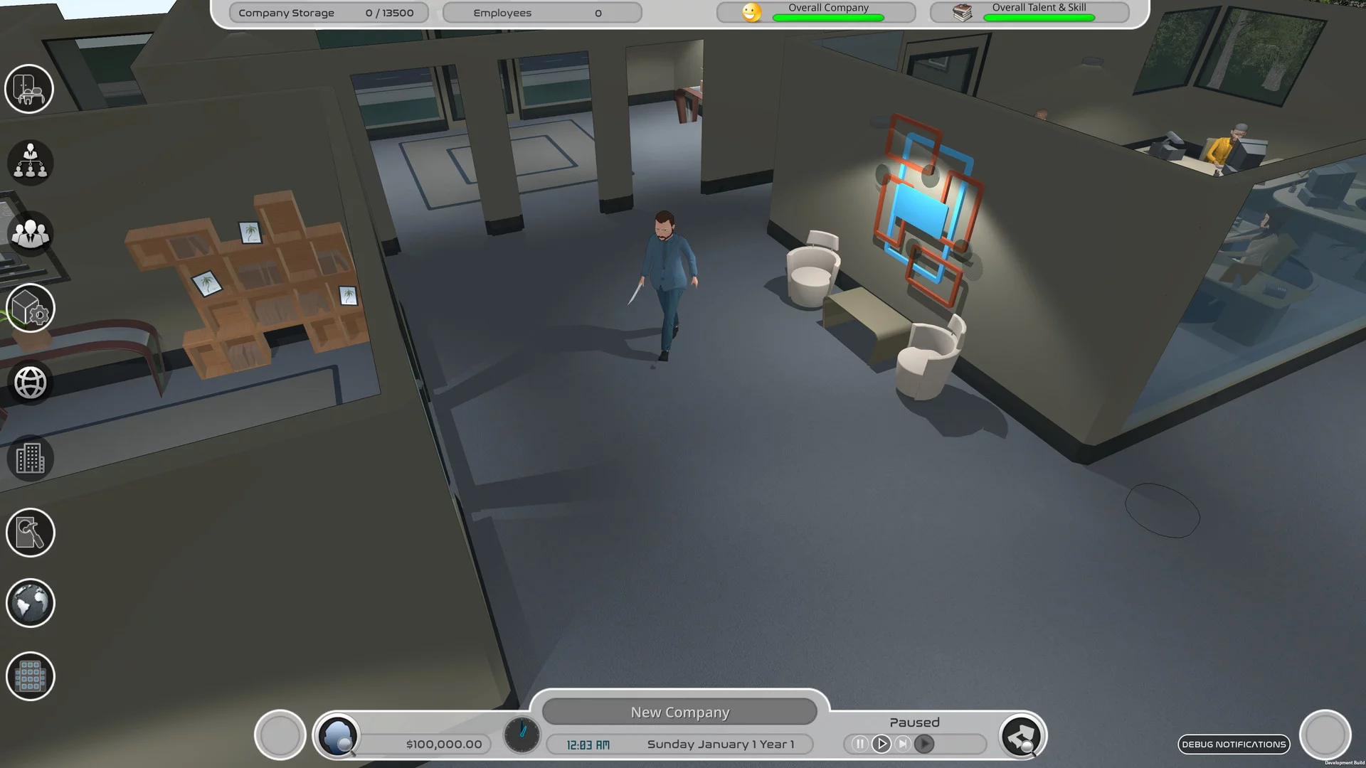Изображение игры: Tech Executive Tycoon