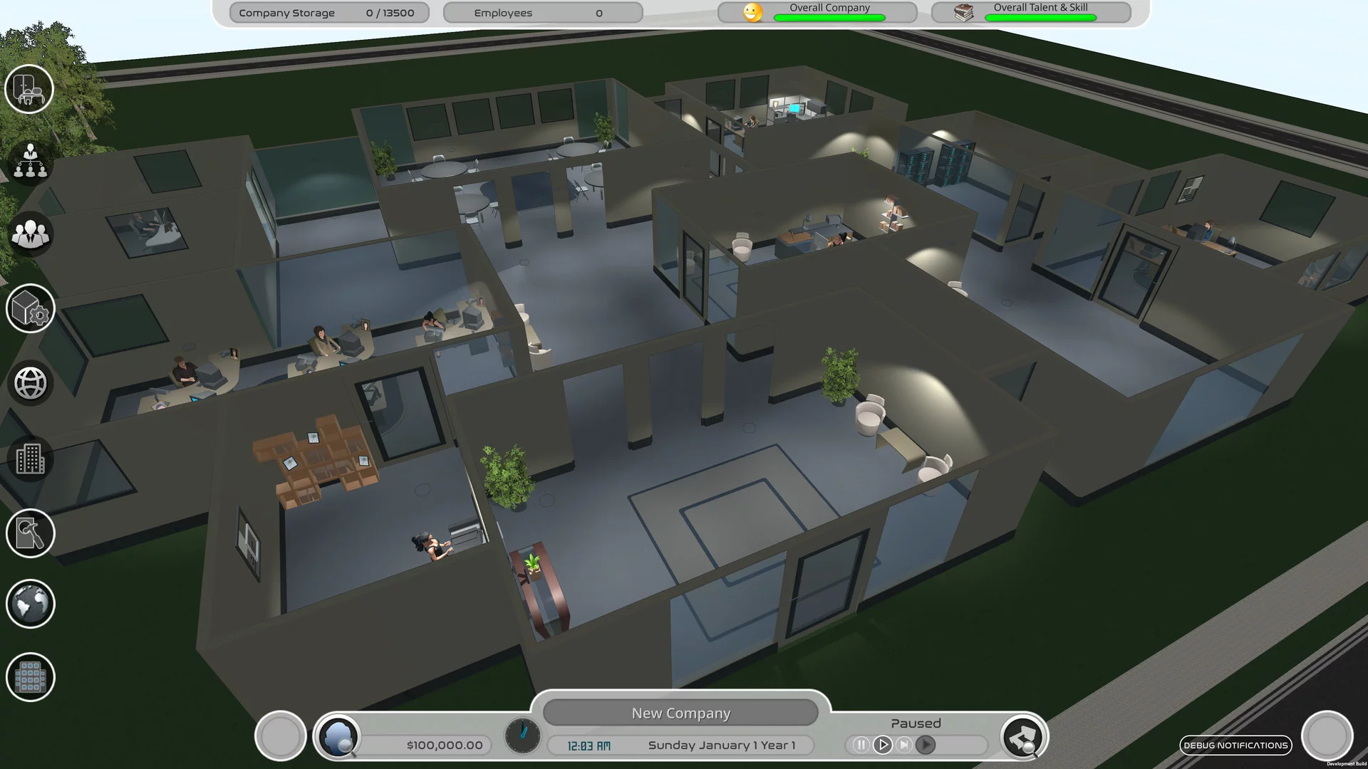 Изображение игры: Tech Executive Tycoon