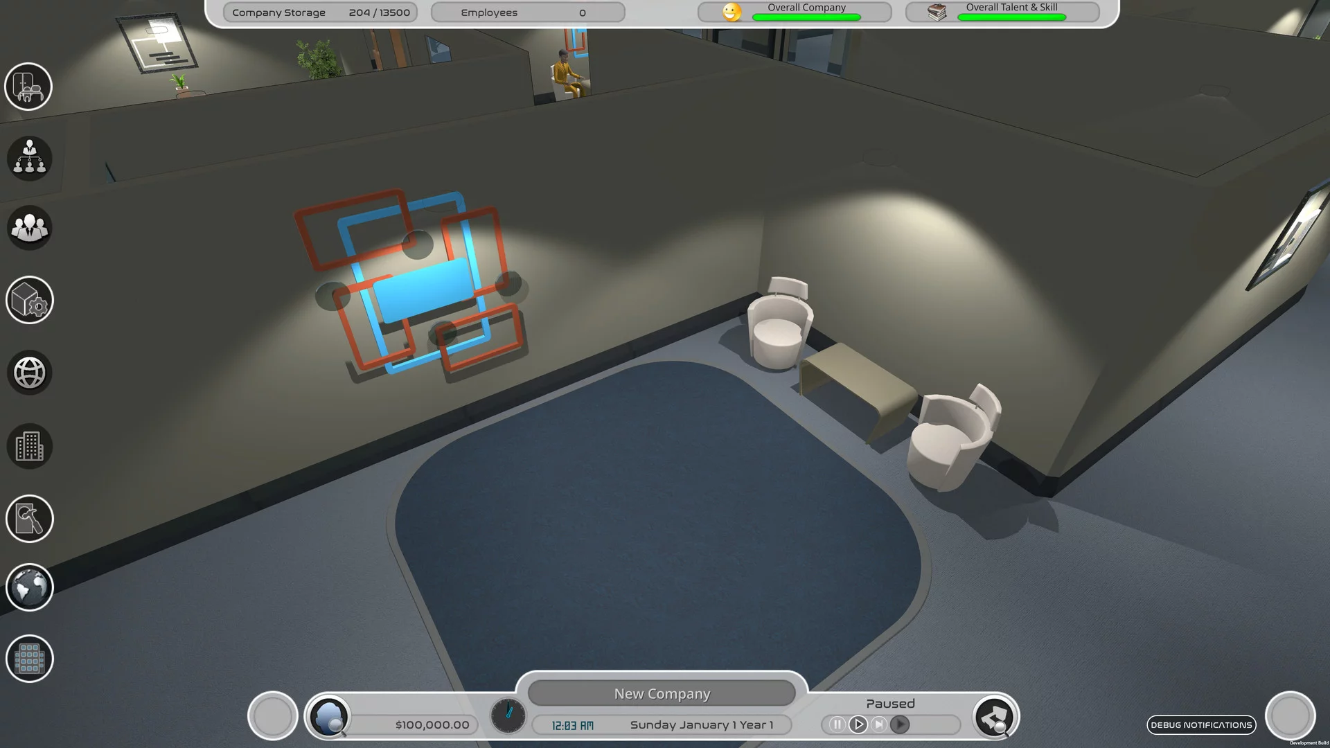 Изображение игры: Tech Executive Tycoon
