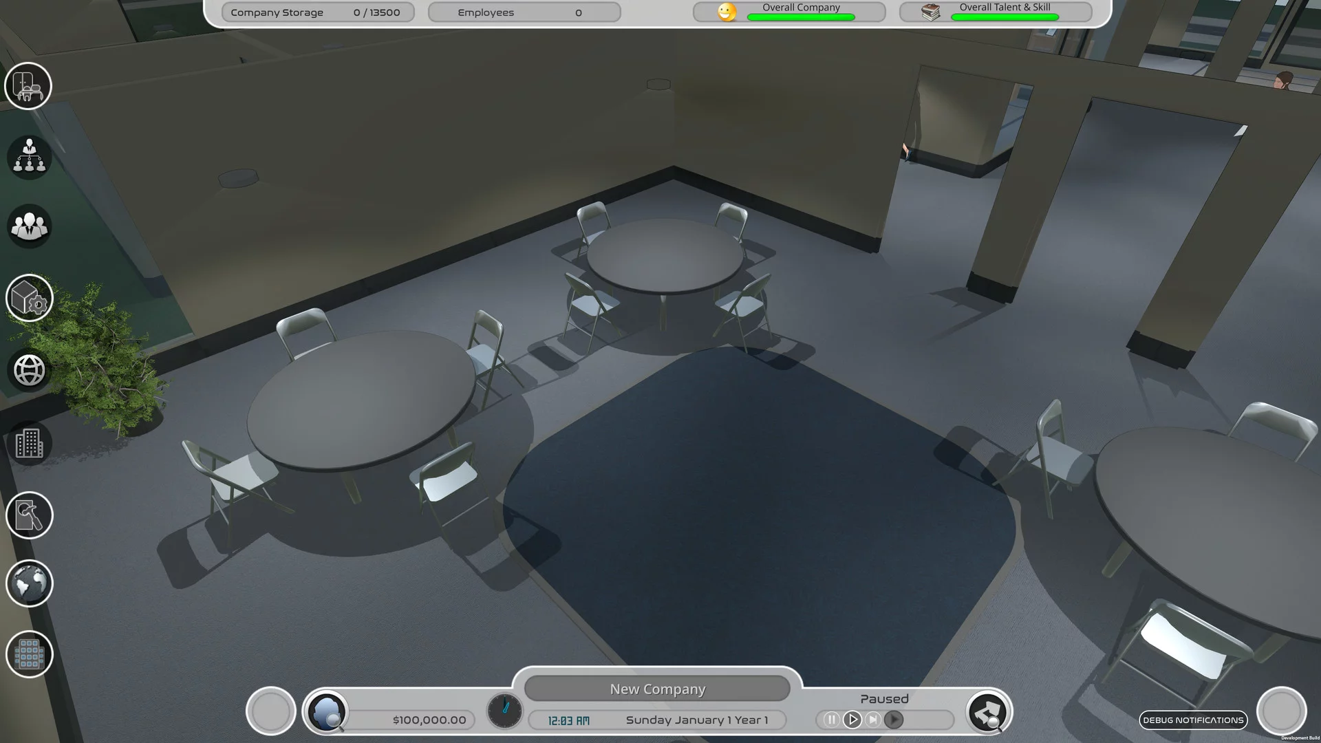 Изображение игры: Tech Executive Tycoon