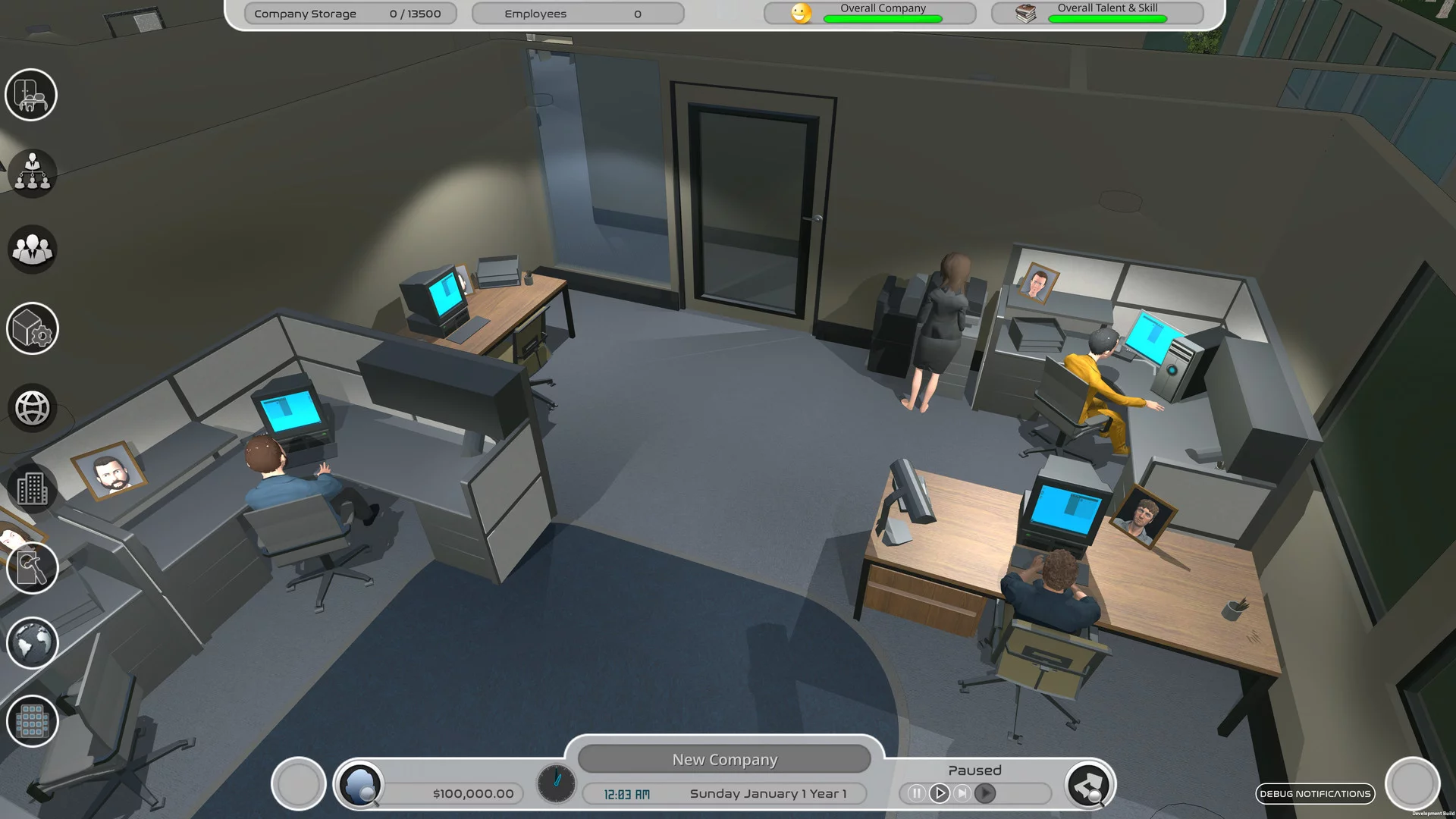 Изображение игры: Tech Executive Tycoon