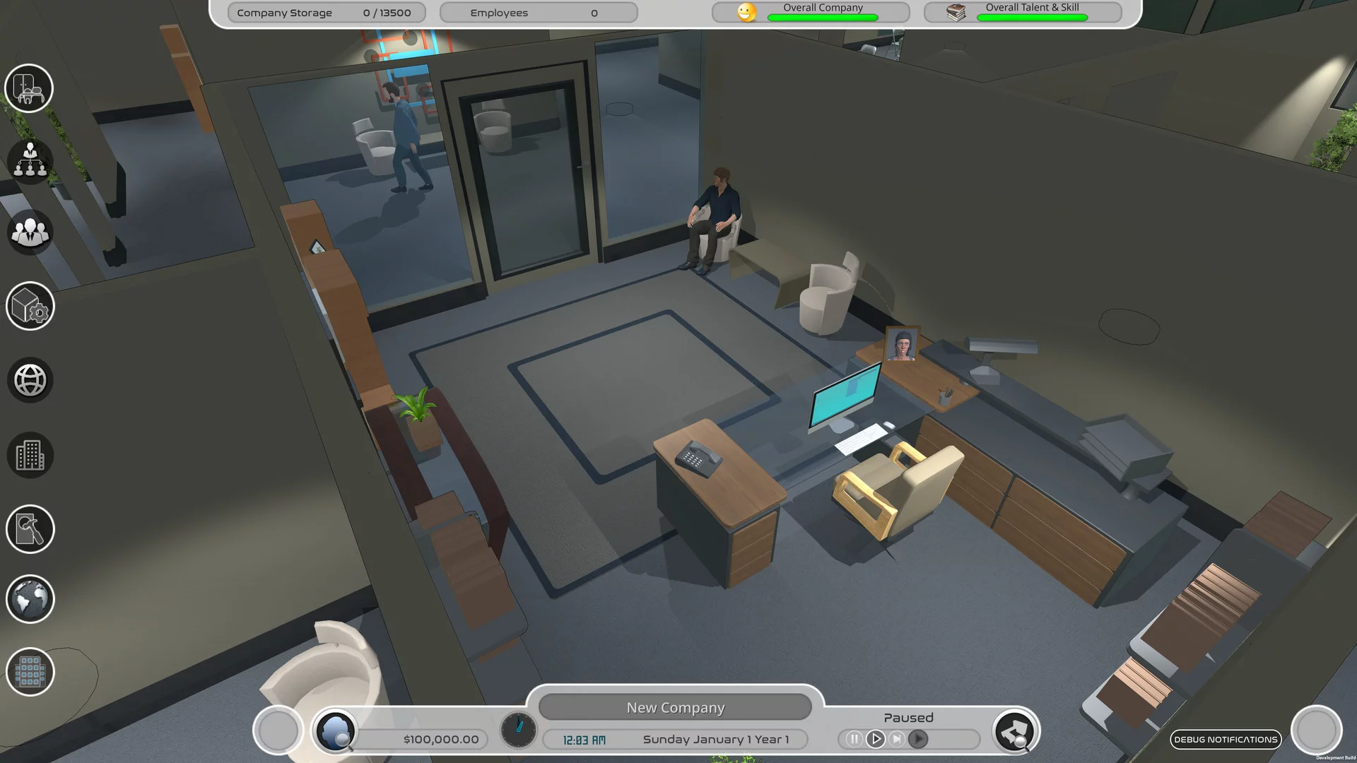 Изображение игры: Tech Executive Tycoon