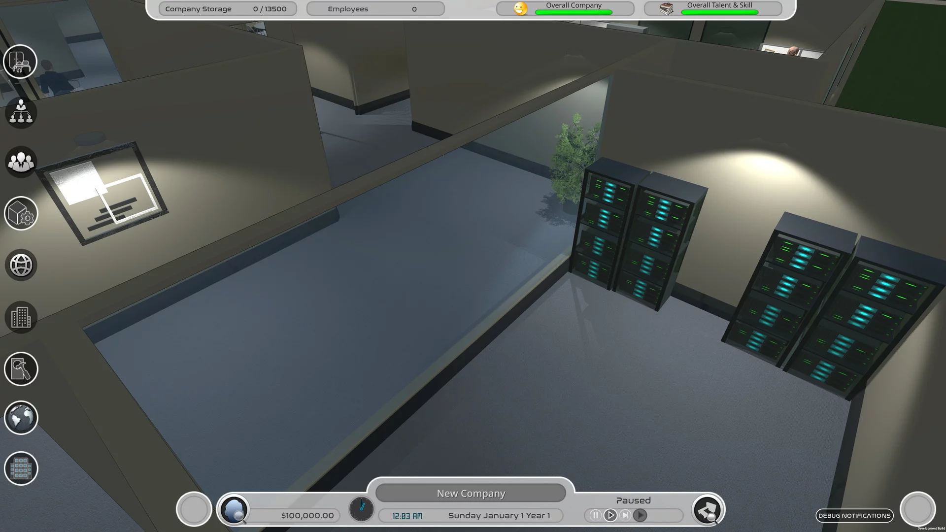 Изображение игры: Tech Executive Tycoon