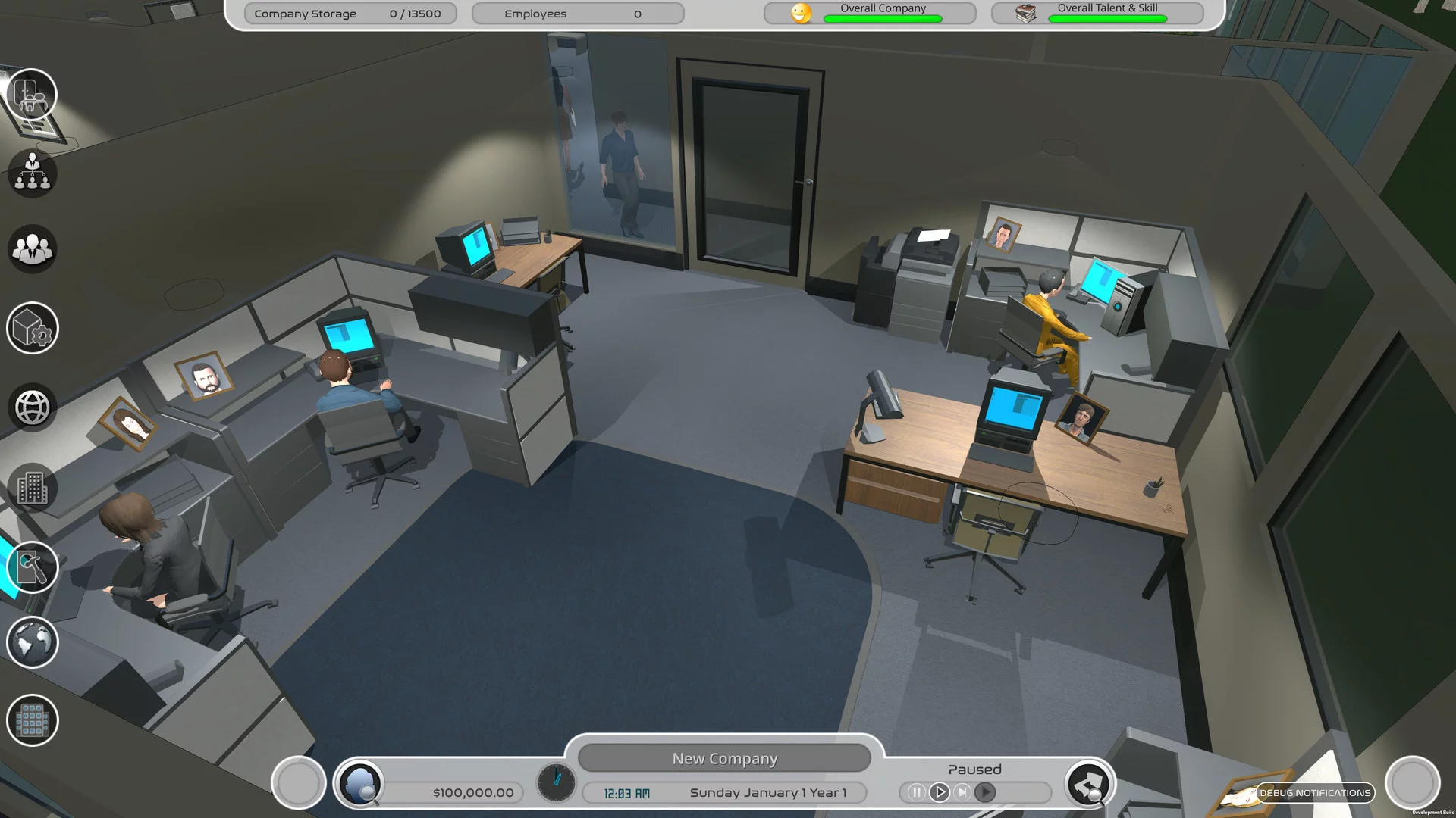Изображение игры: Tech Executive Tycoon