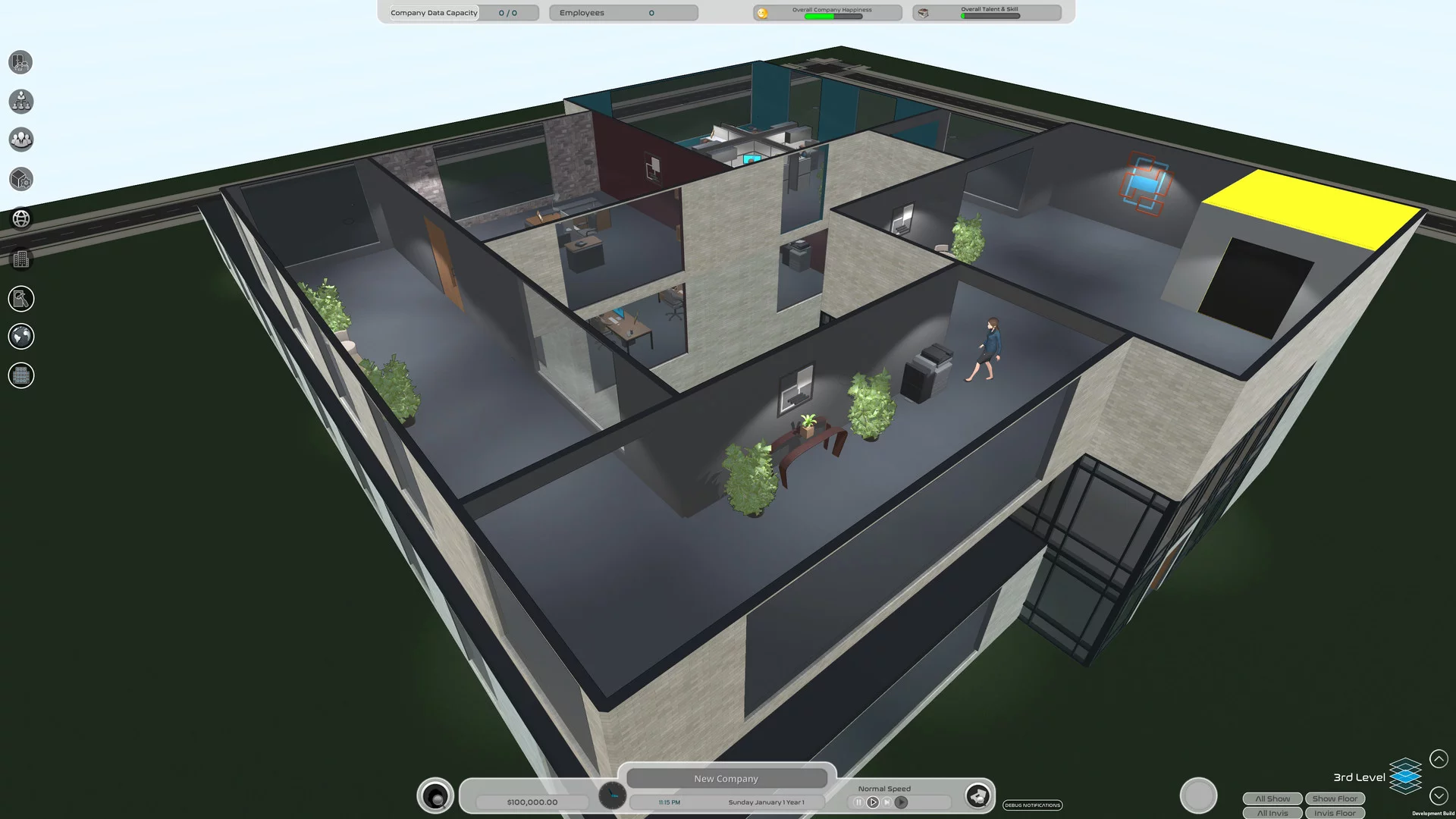 Изображение игры: Tech Executive Tycoon
