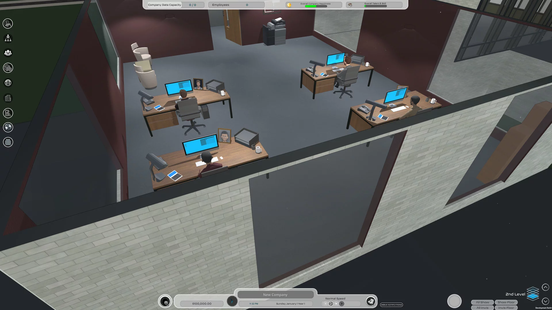 Изображение игры: Tech Executive Tycoon