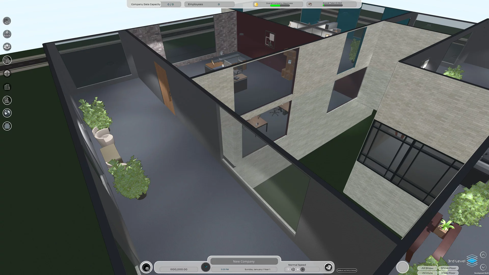 Изображение игры: Tech Executive Tycoon