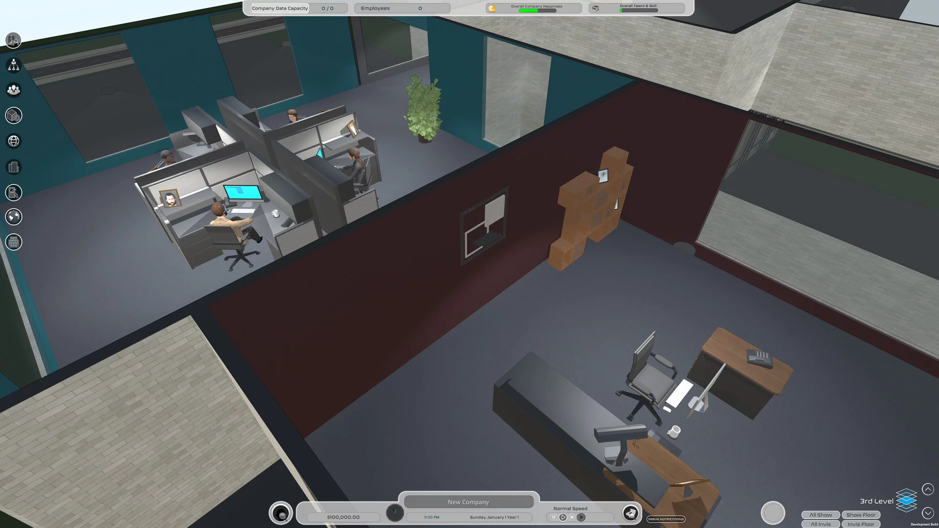 Изображение игры: Tech Executive Tycoon