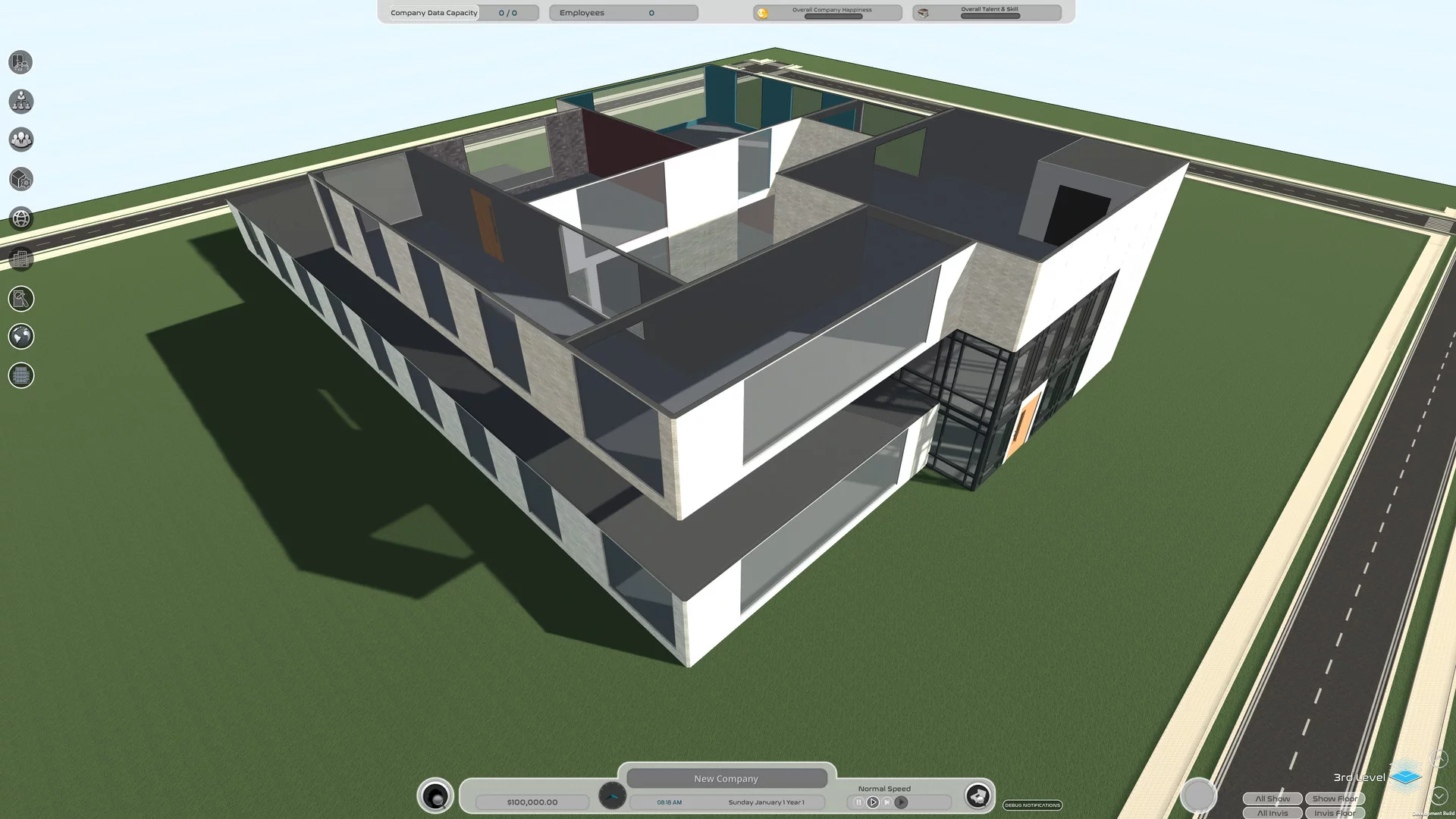 Изображение игры: Tech Executive Tycoon