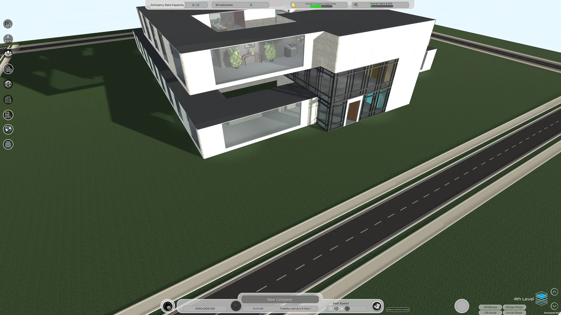 Изображение игры: Tech Executive Tycoon