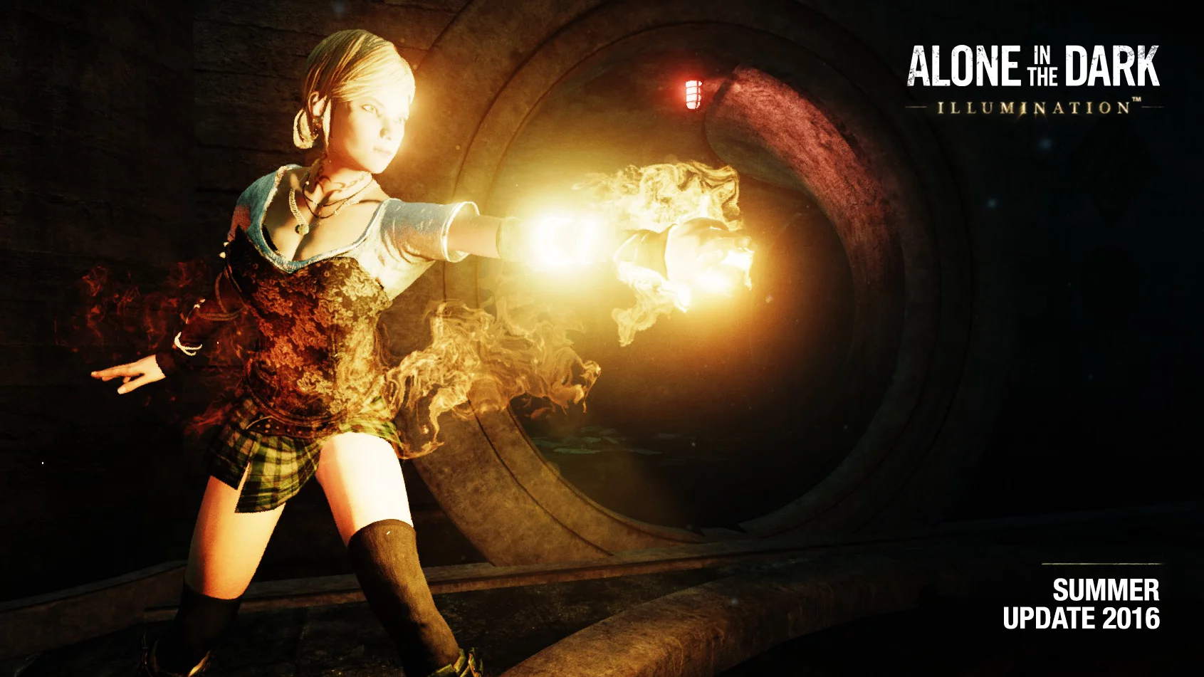 Изображение игры: Alone in the Dark: Illumination™