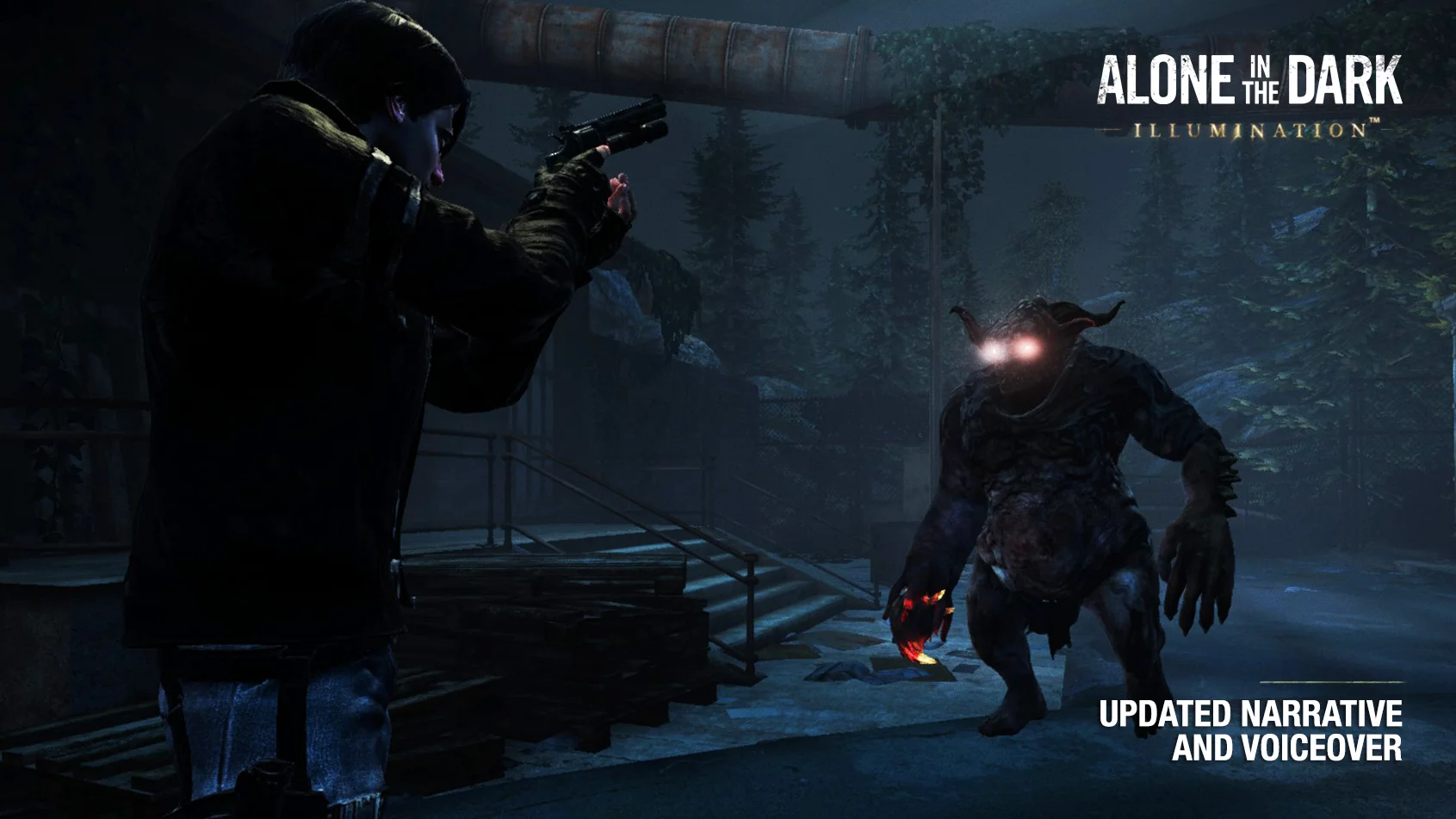 Изображение игры: Alone in the Dark: Illumination™