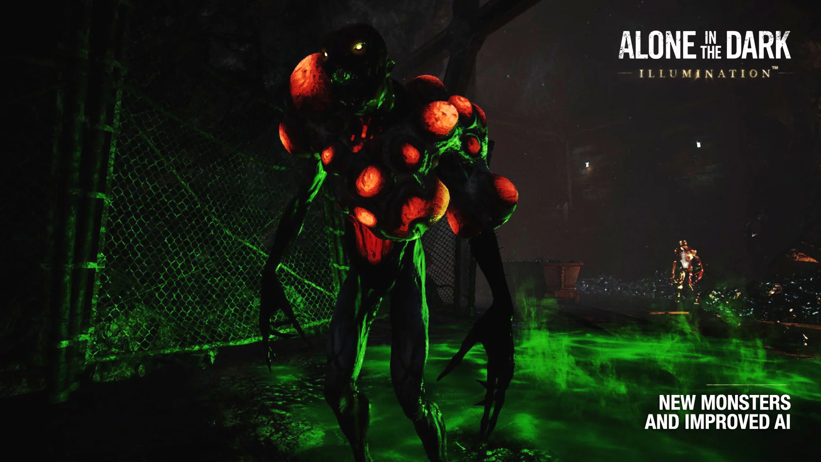 Изображение игры: Alone in the Dark: Illumination™