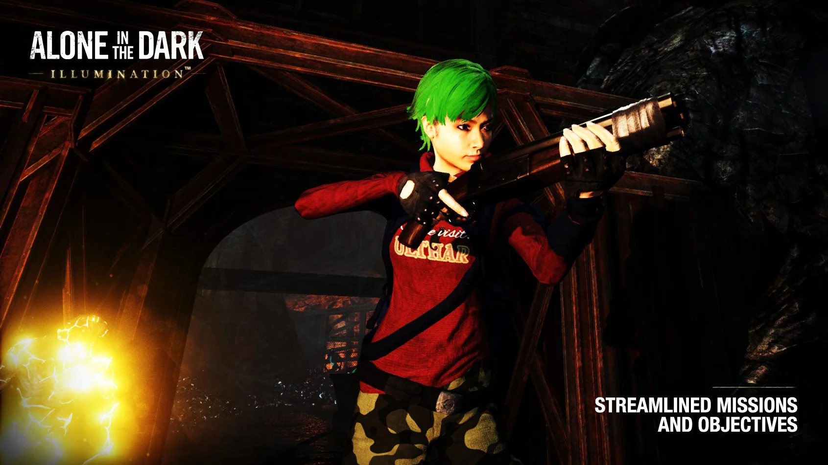 Изображение игры: Alone in the Dark: Illumination™