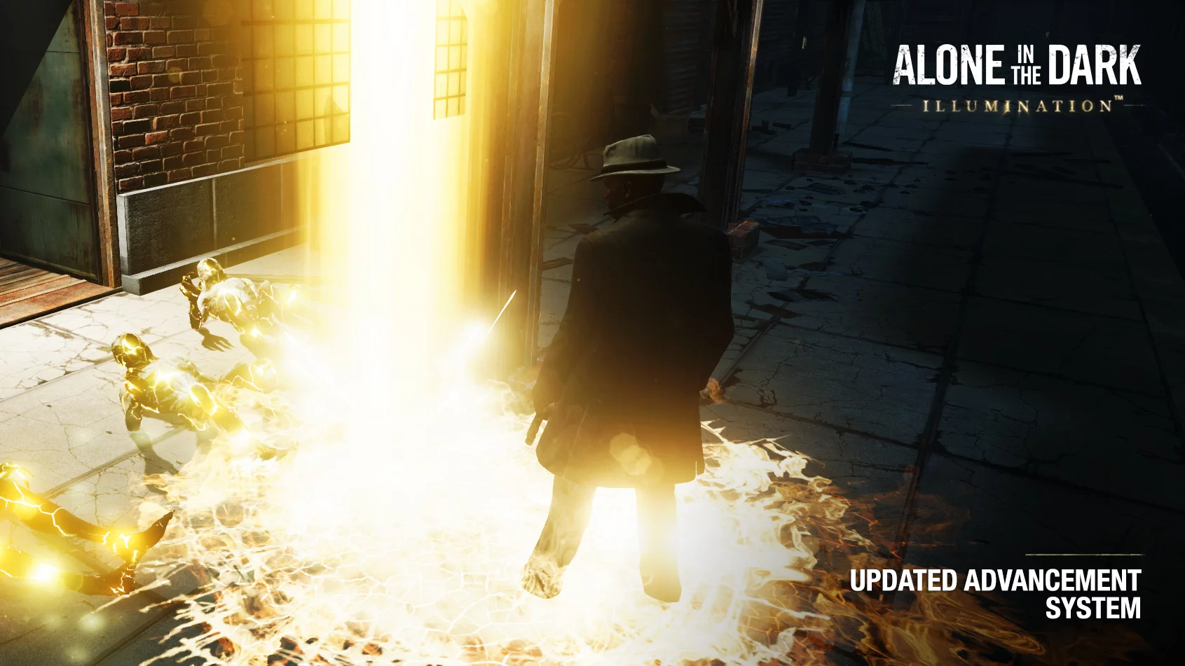 Изображение игры: Alone in the Dark: Illumination™