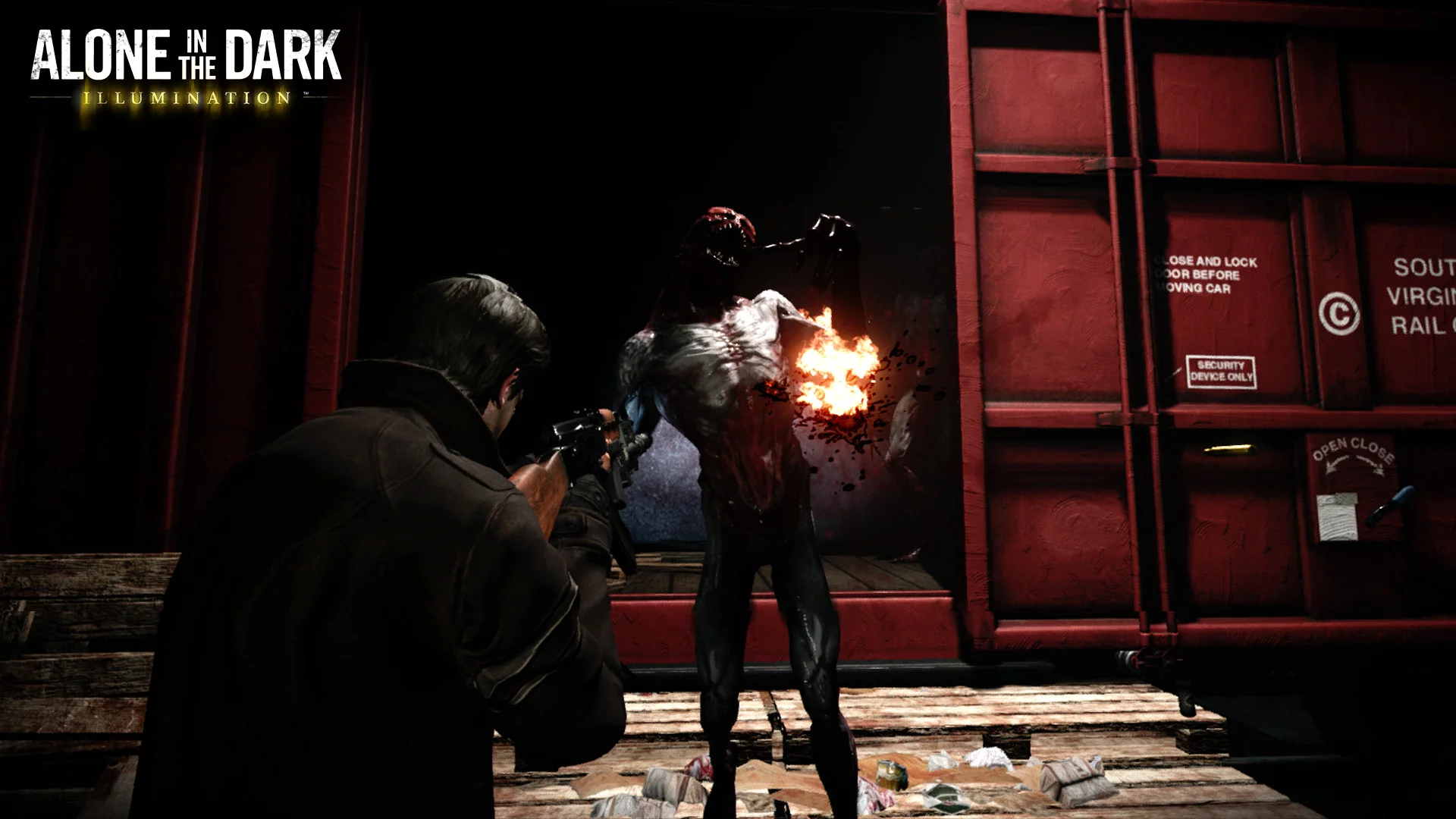 Изображение игры: Alone in the Dark: Illumination™