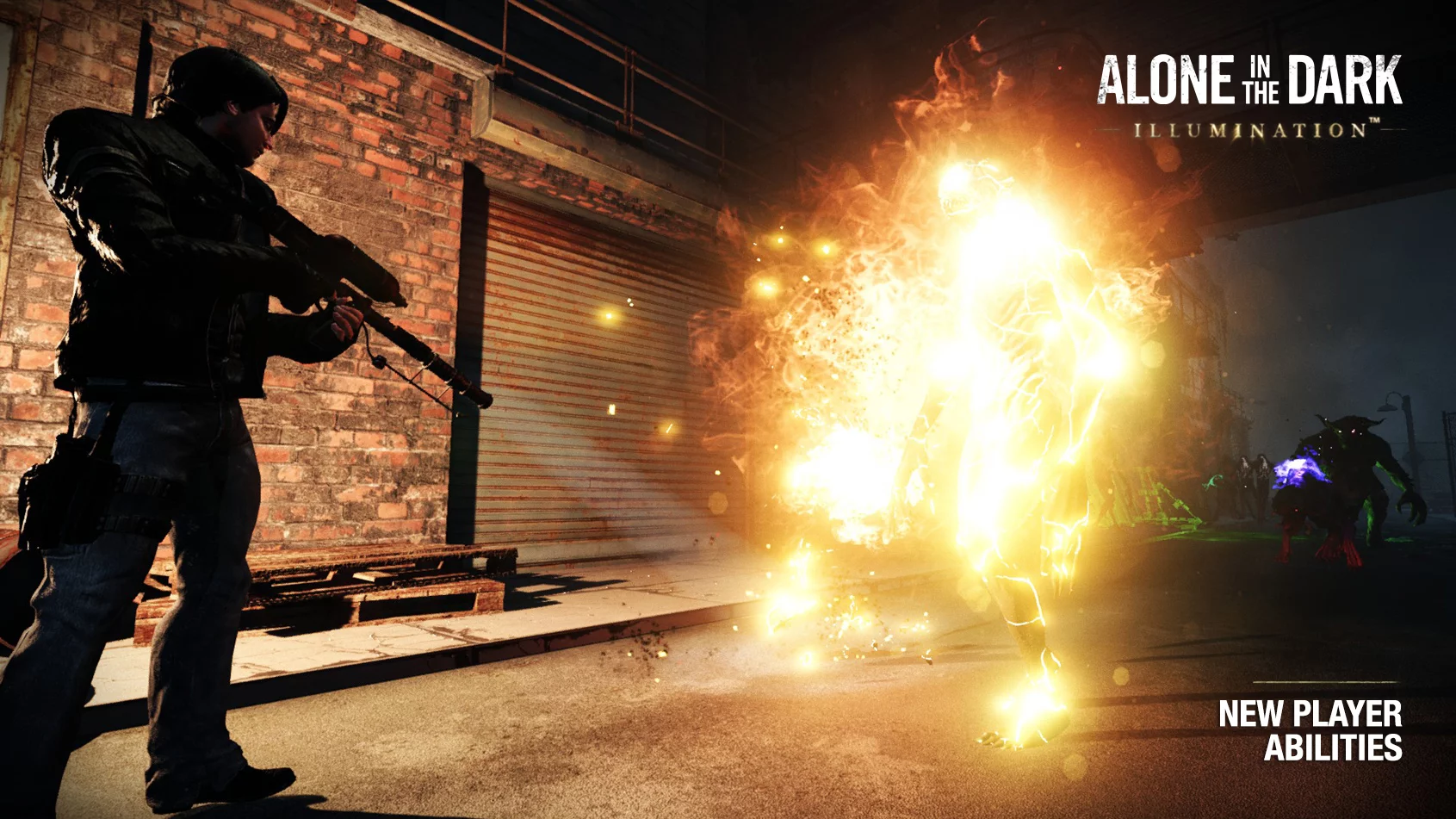 Изображение игры: Alone in the Dark: Illumination™