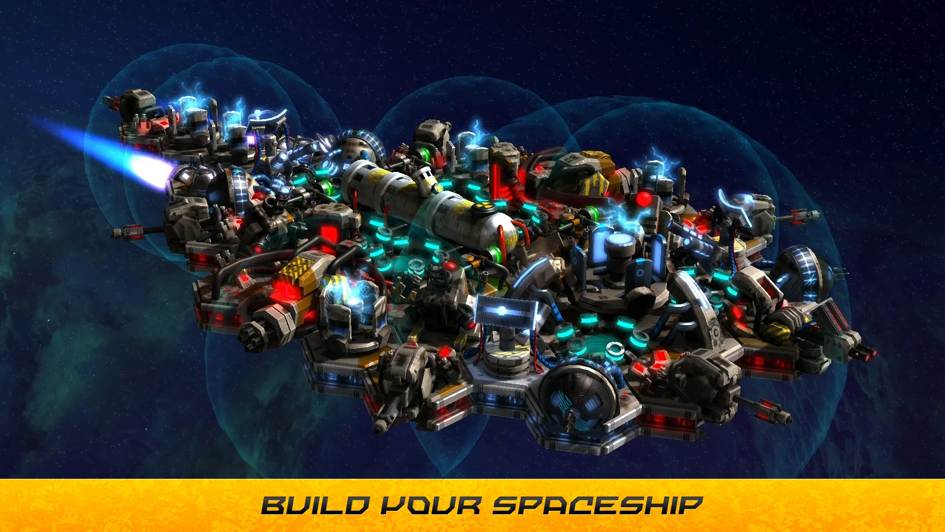 Изображение игры: Space Run