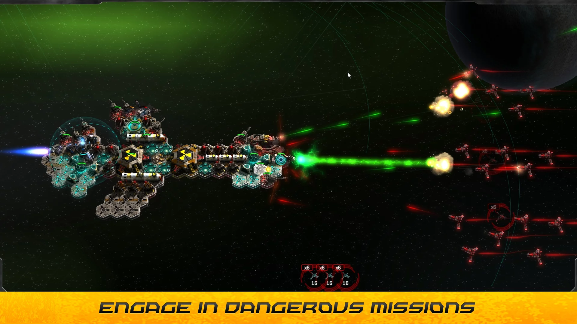 Изображение игры: Space Run