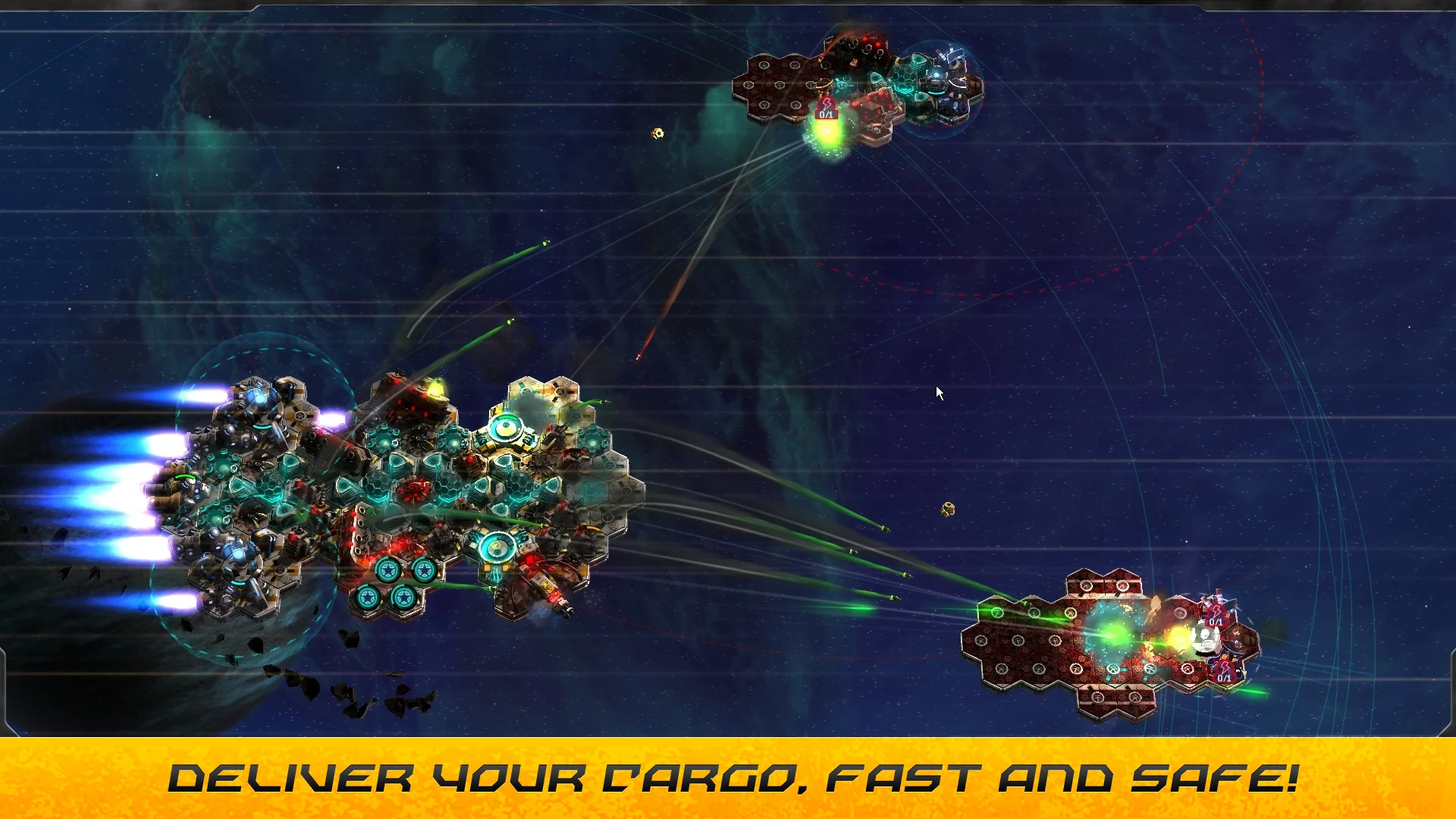 Изображение игры: Space Run