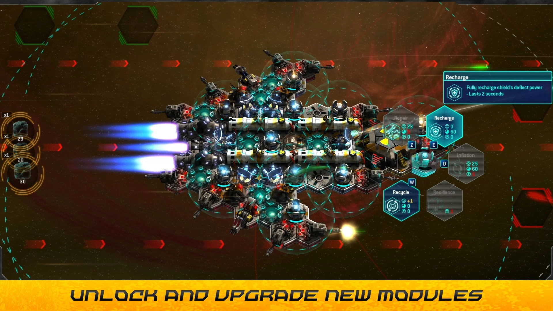 Изображение игры: Space Run