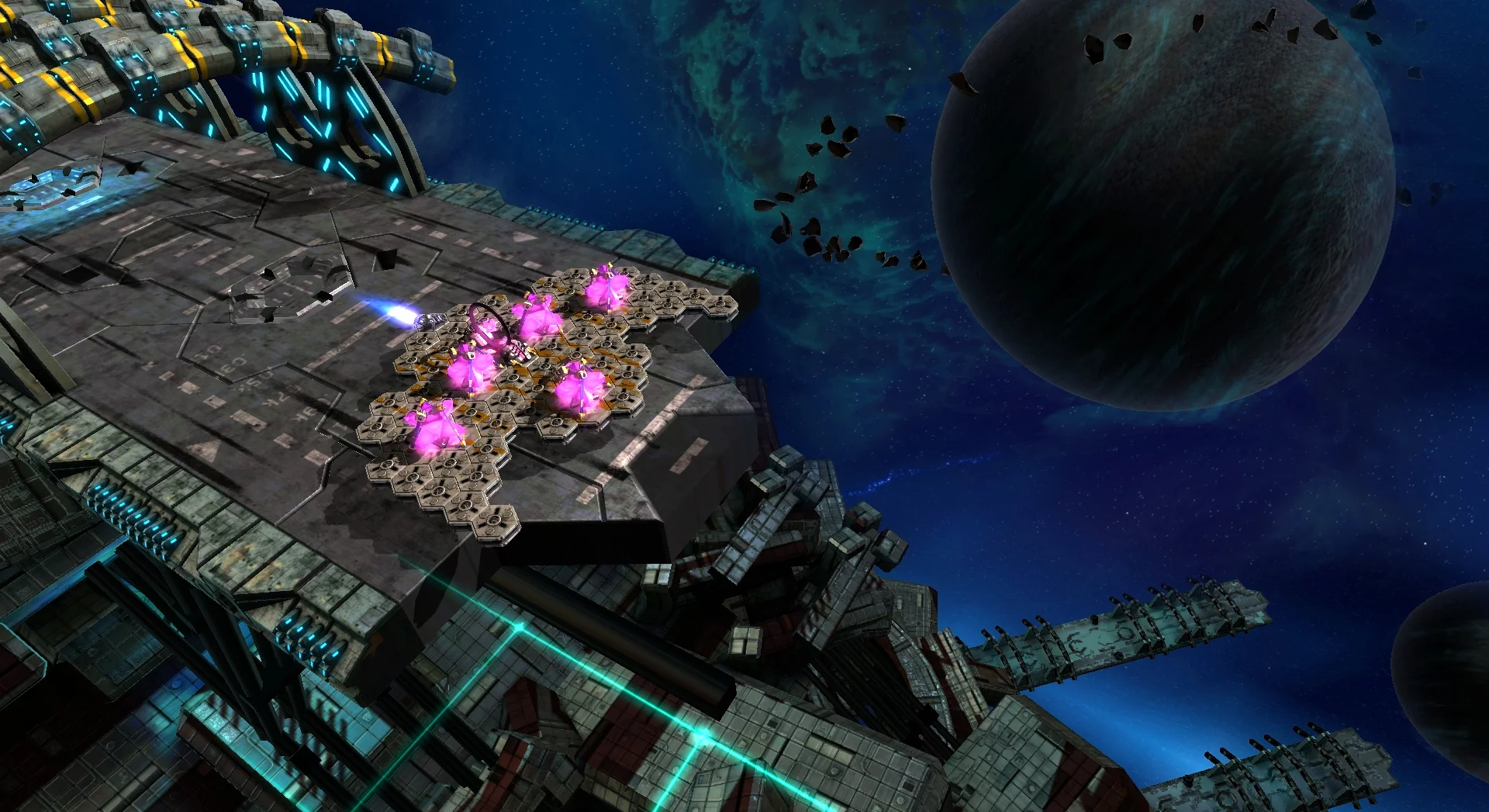 Изображение игры: Space Run