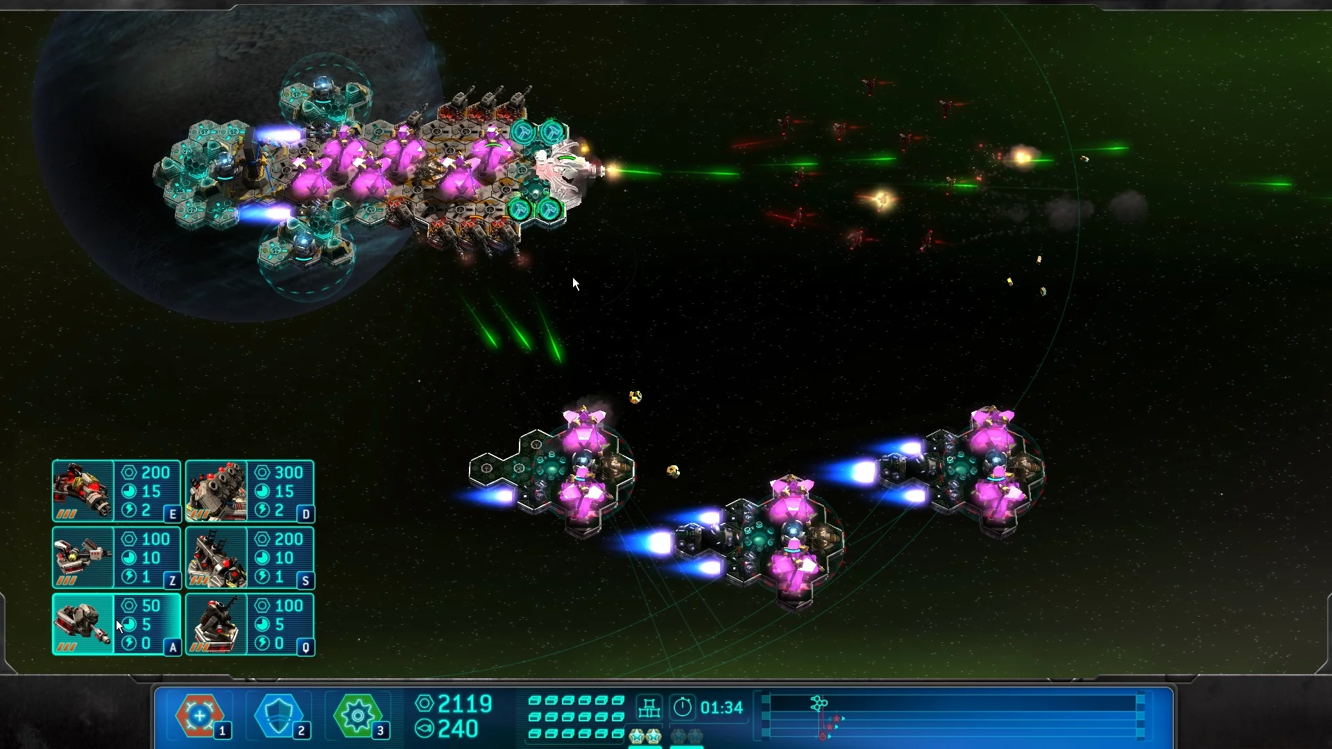 Изображение игры: Space Run