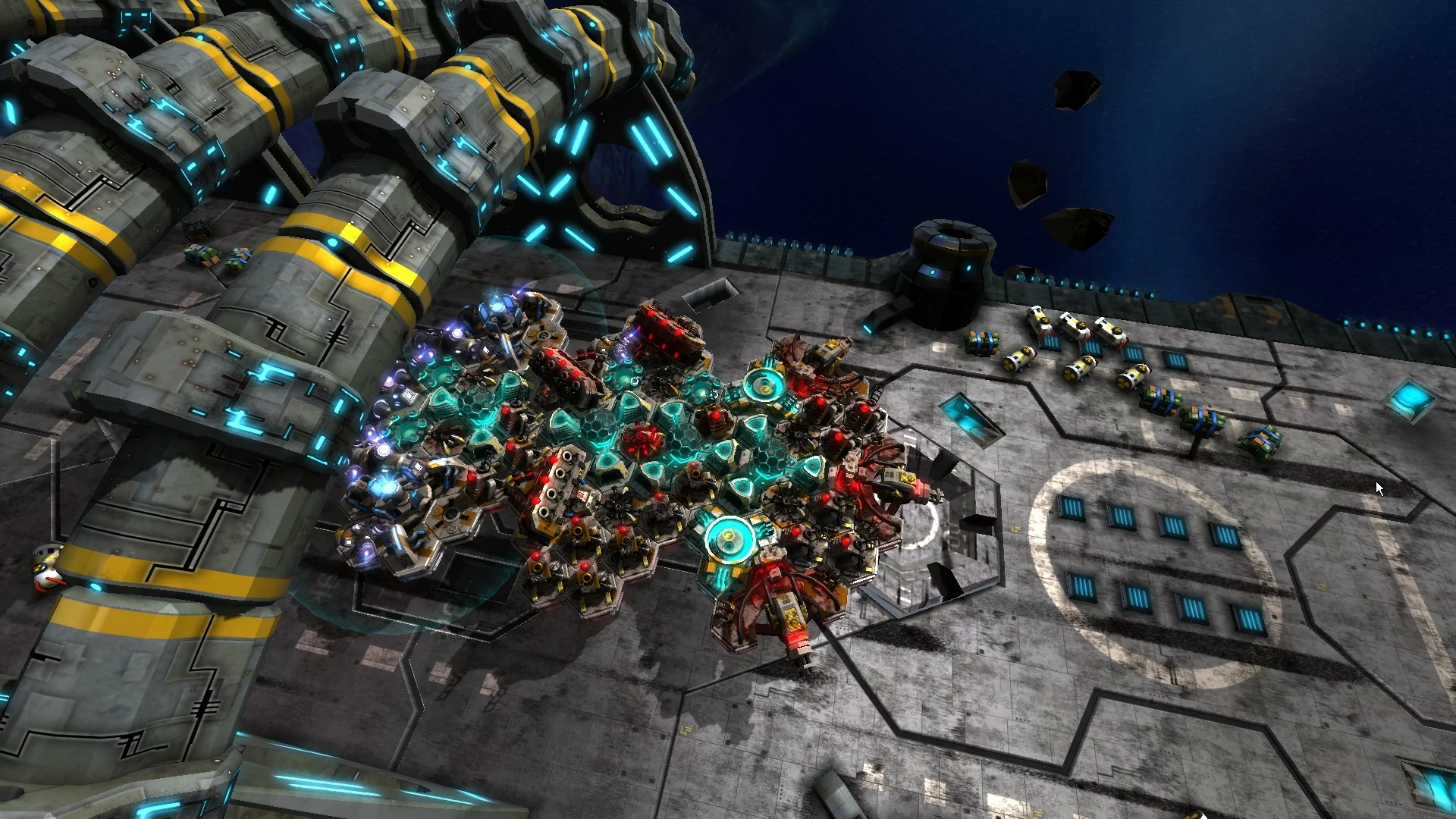 Изображение игры: Space Run