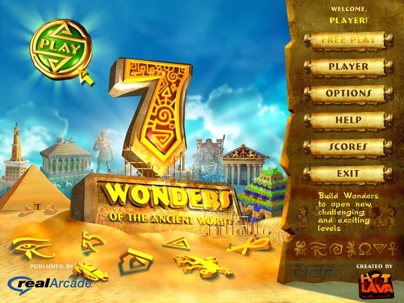 Изображение игры: 7 Wonders of the Ancient World