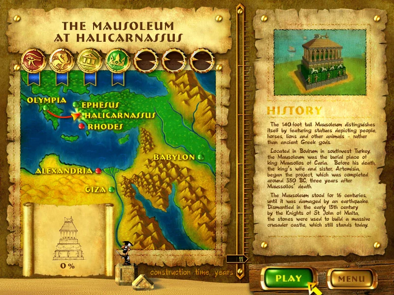 Изображение игры: 7 Wonders of the Ancient World