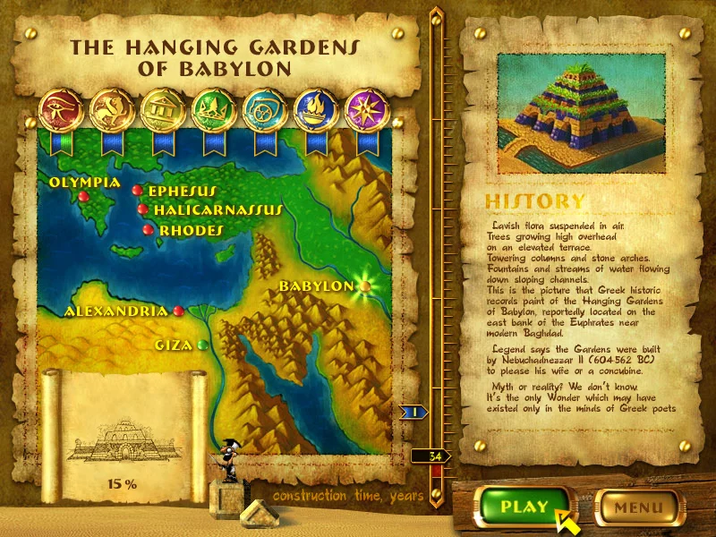 Изображение игры: 7 Wonders of the Ancient World