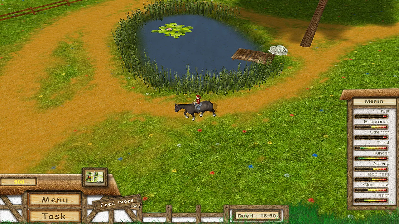 Изображение игры: My Riding Stables: Your Horse world