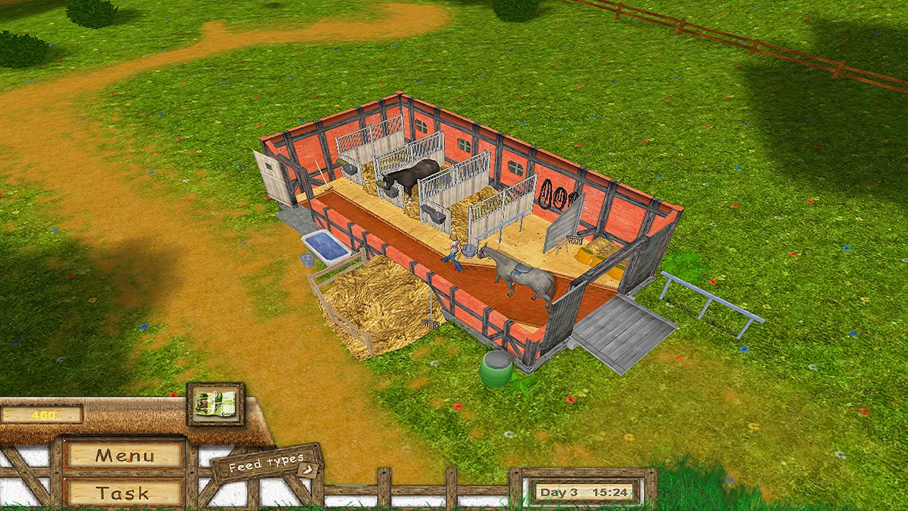 Изображение игры: My Riding Stables: Your Horse world