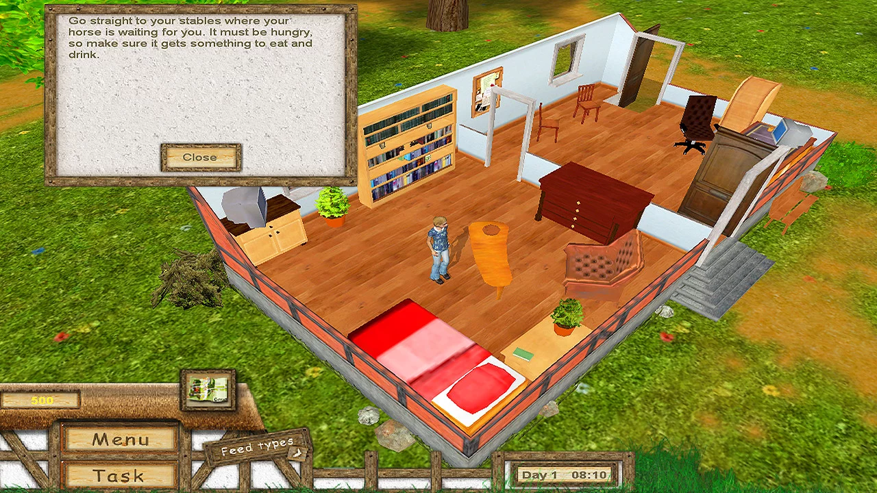 Изображение игры: My Riding Stables: Your Horse world