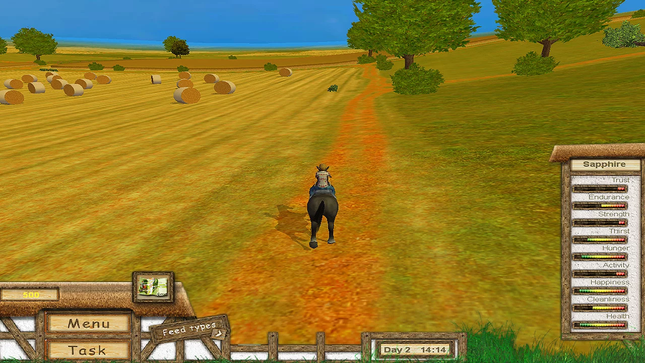 Изображение игры: My Riding Stables: Your Horse world