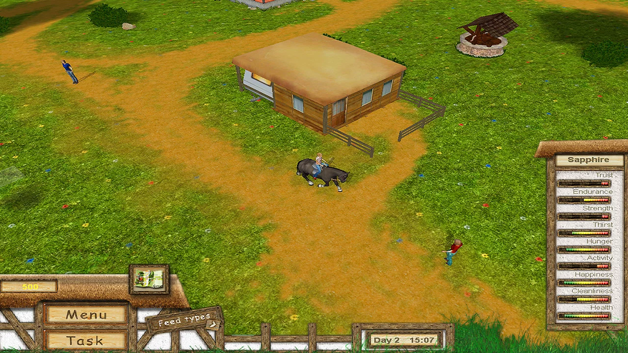 Изображение игры: My Riding Stables: Your Horse world
