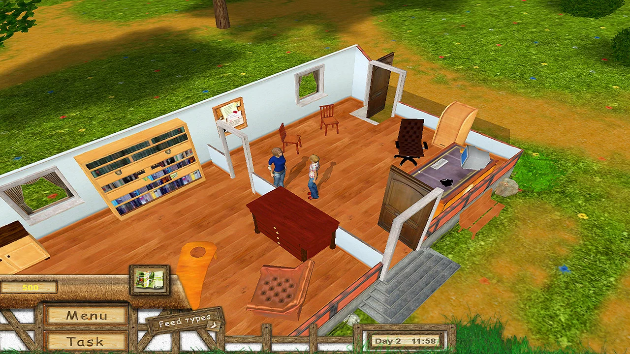 Изображение игры: My Riding Stables: Your Horse world