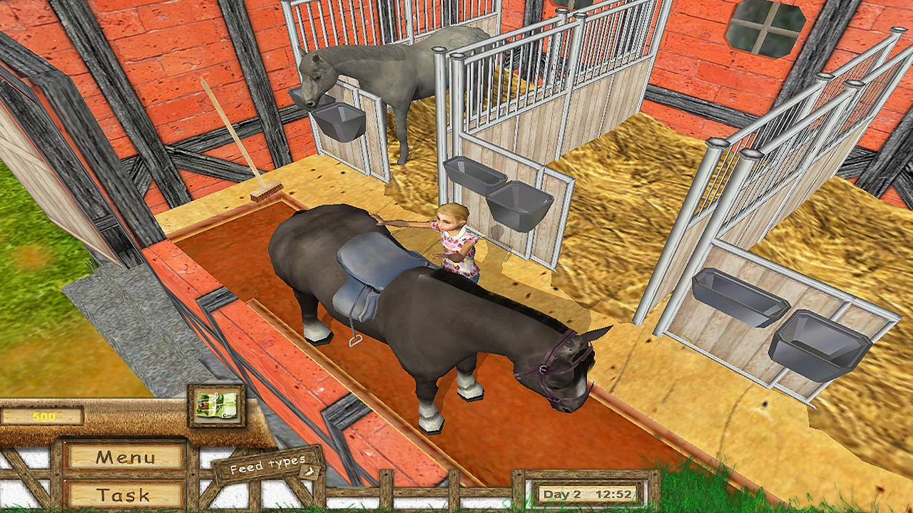 Изображение игры: My Riding Stables: Your Horse world