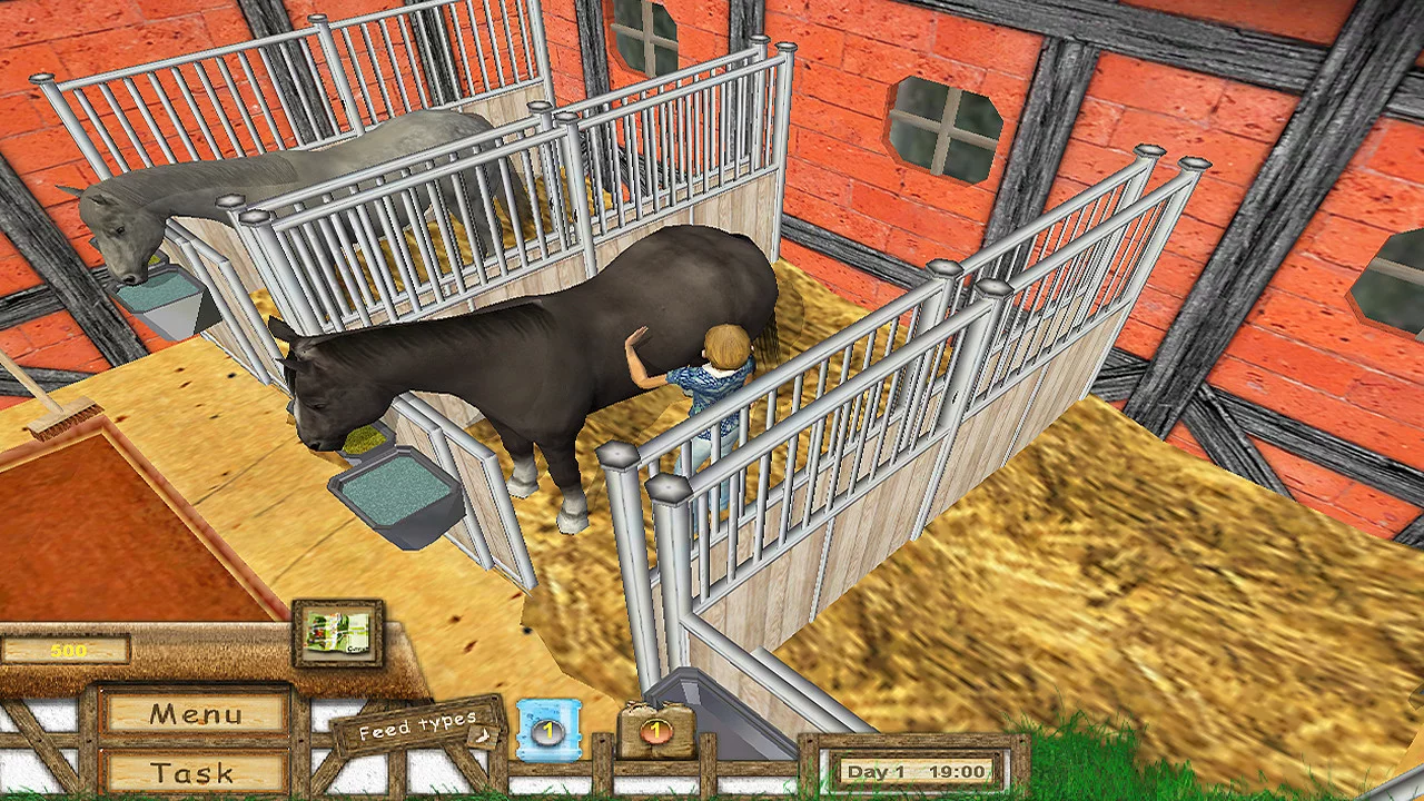Изображение игры: My Riding Stables: Your Horse world