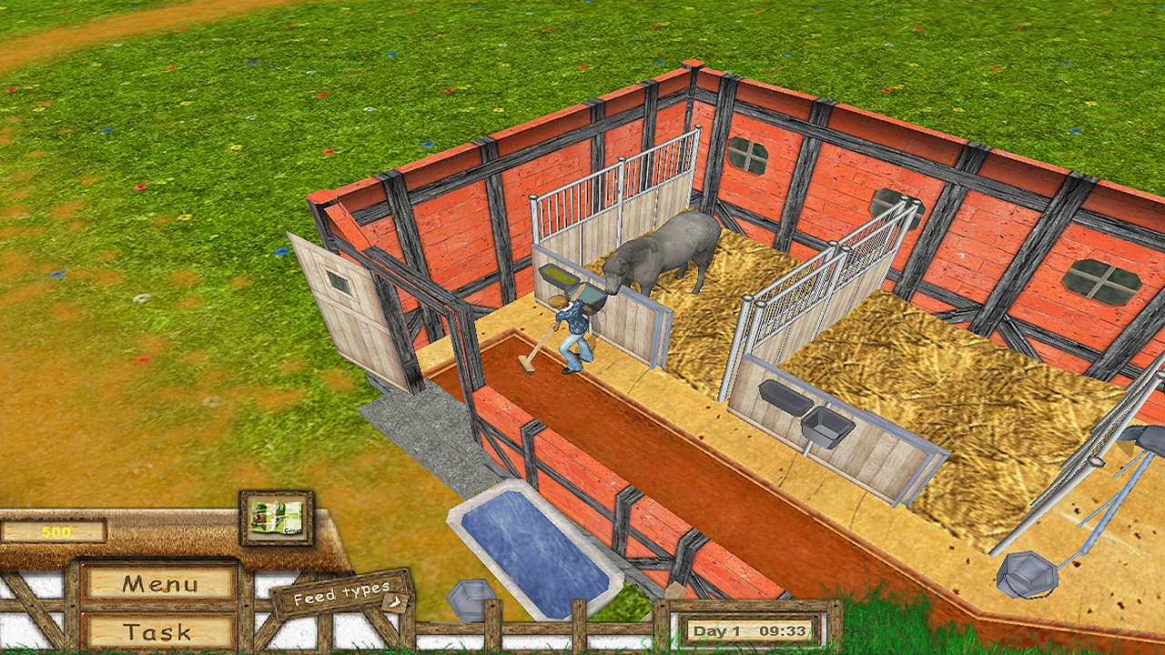 Изображение игры: My Riding Stables: Your Horse world